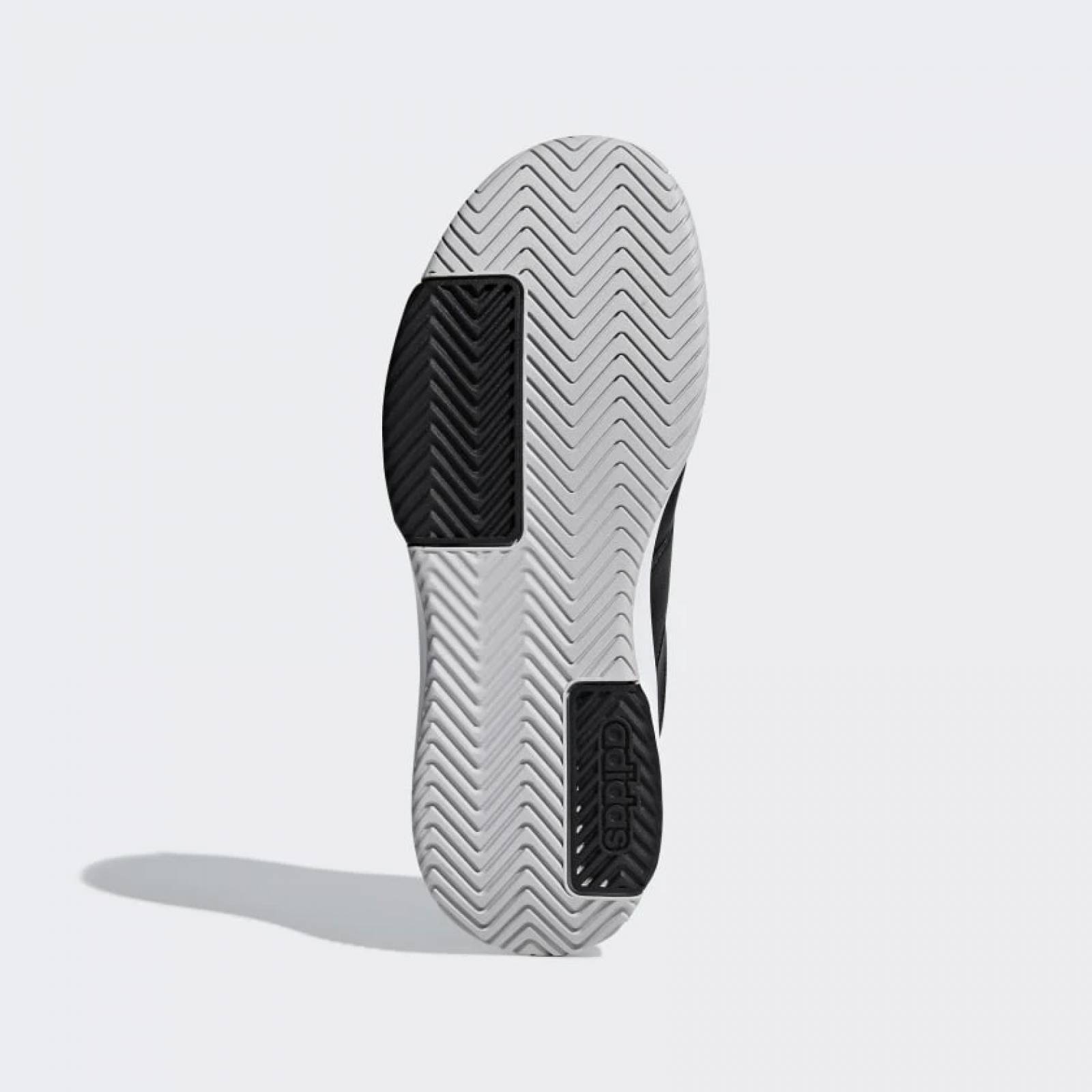 Tenis Adidas Courtsmash - Negro - F36717