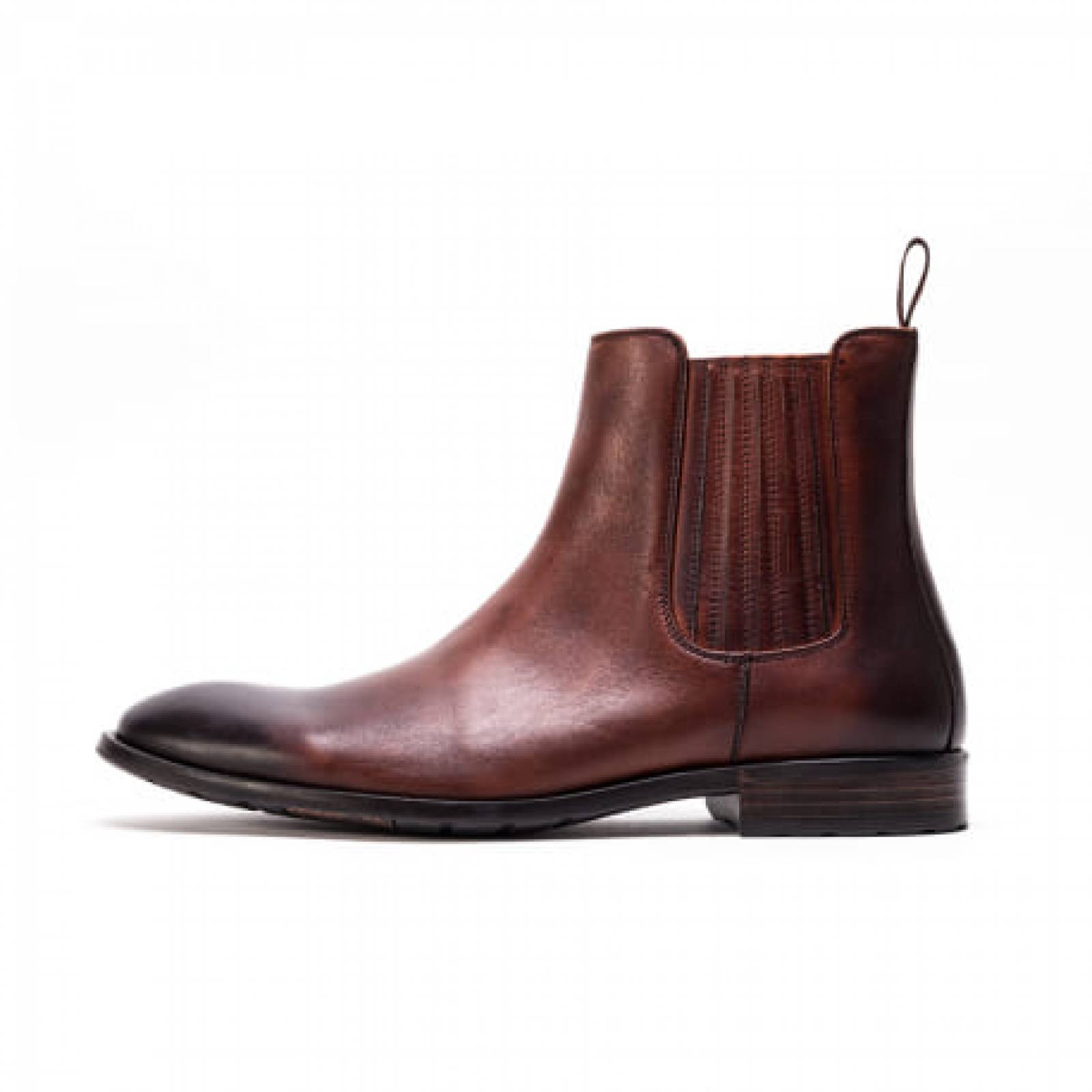 Botín Caballero 403304 Tan Ozono Piel Casuales