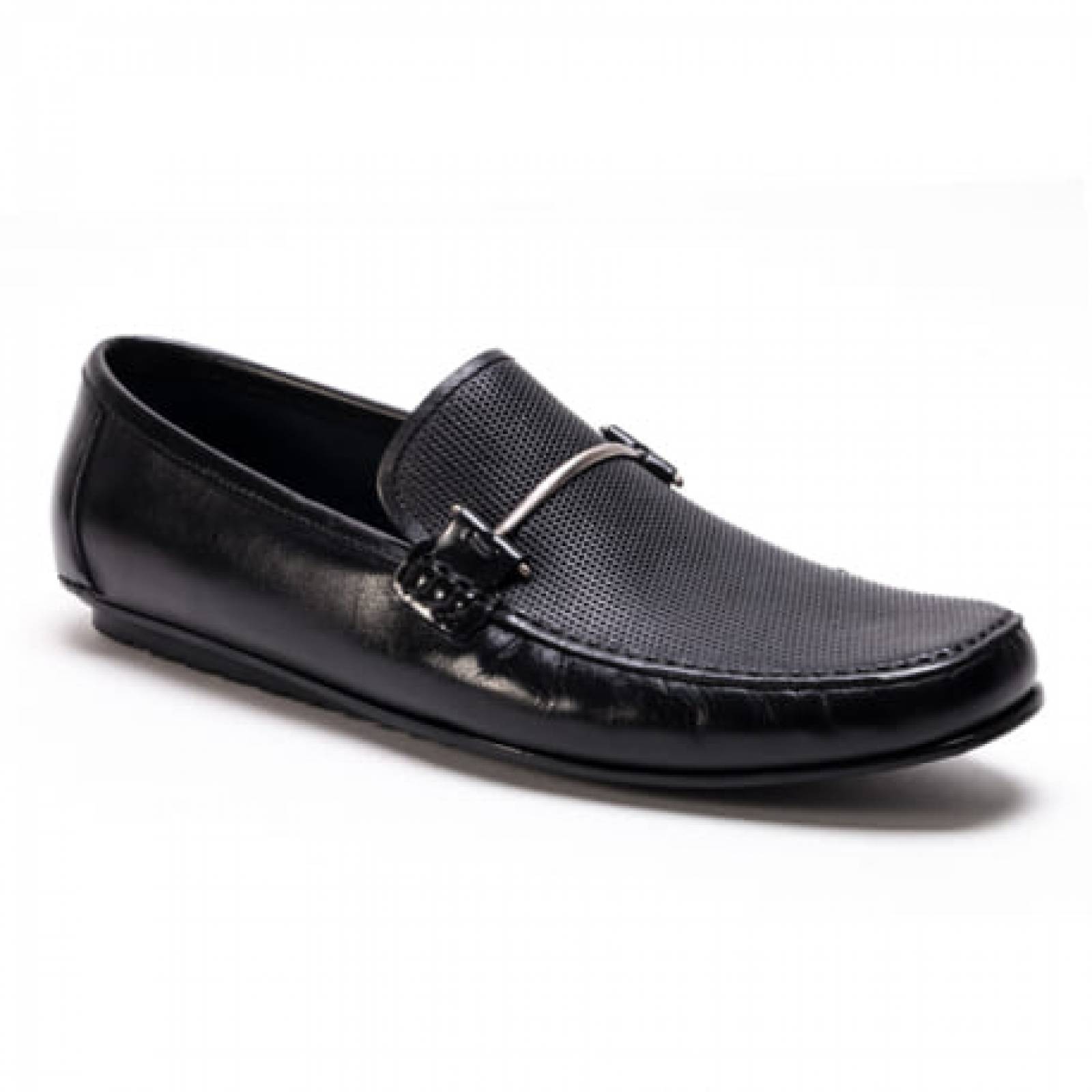 Mocasin Caballero 4910 Brandy De Vestir