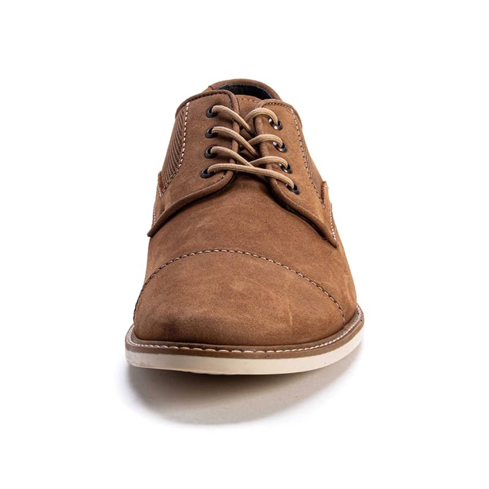 Calzado Caballero 3437 Nobuck Con Suela Antiderrapante 