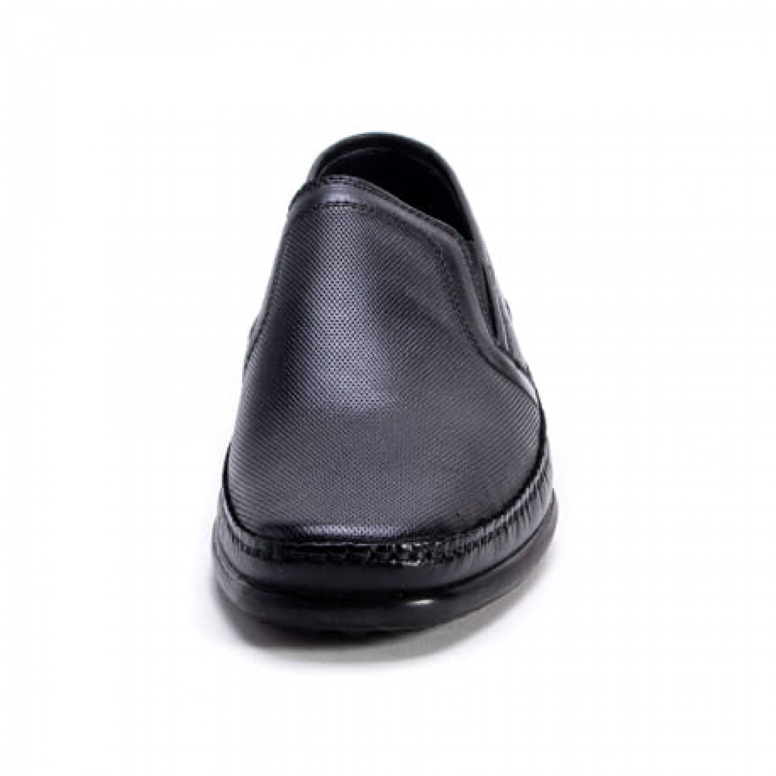 Calzado Caballero 606 Piel Vestir Elástico Ajustable