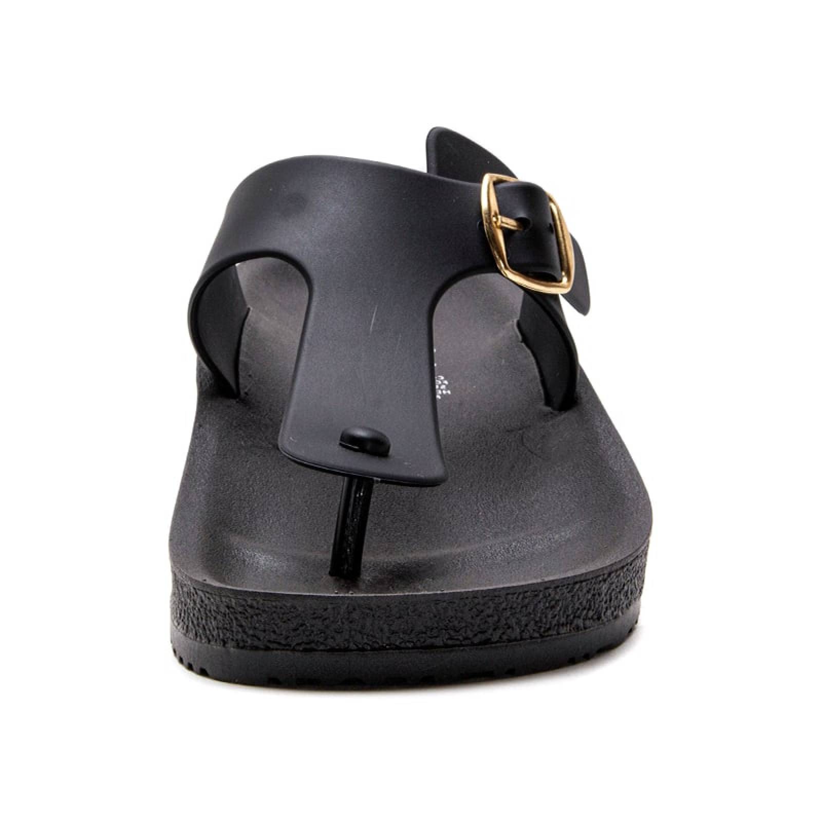 Sandalias Dama Banza Hebilla Ajustable Para Playa