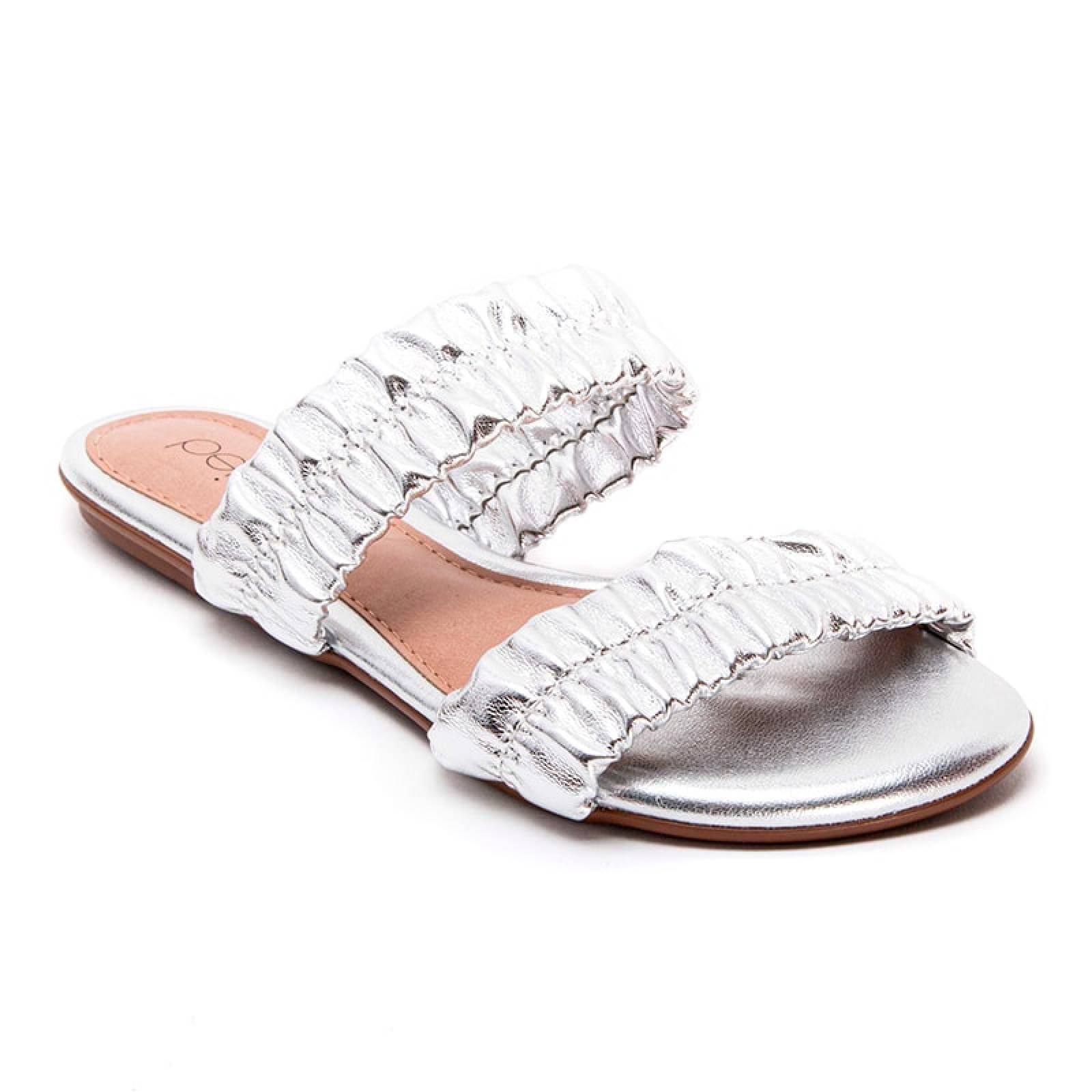 Sandalia Piso Beira Rio 8384221 Tiras Elásticas