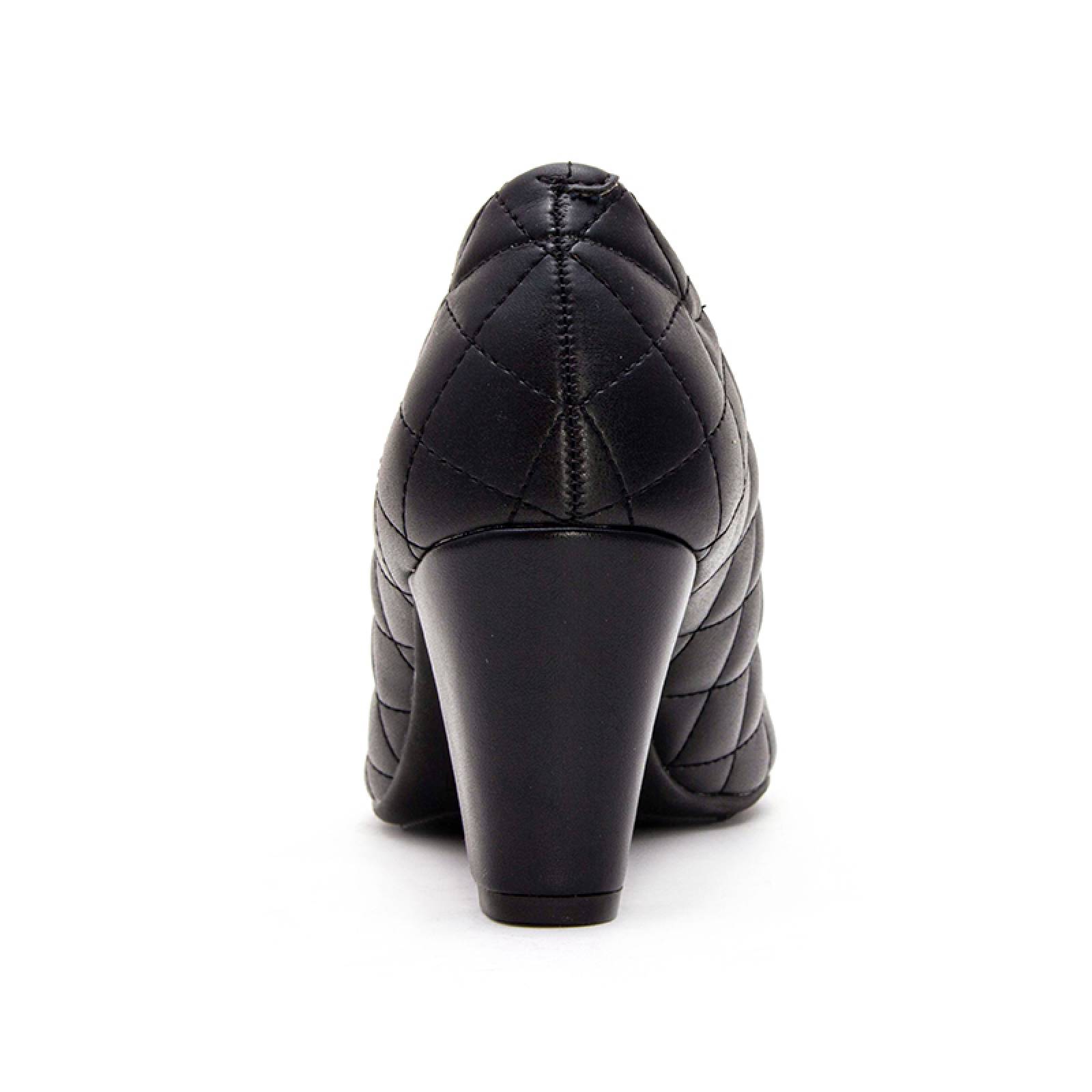 Tacón Cerrado Alto 7305447 Clásico Súper Cómodo