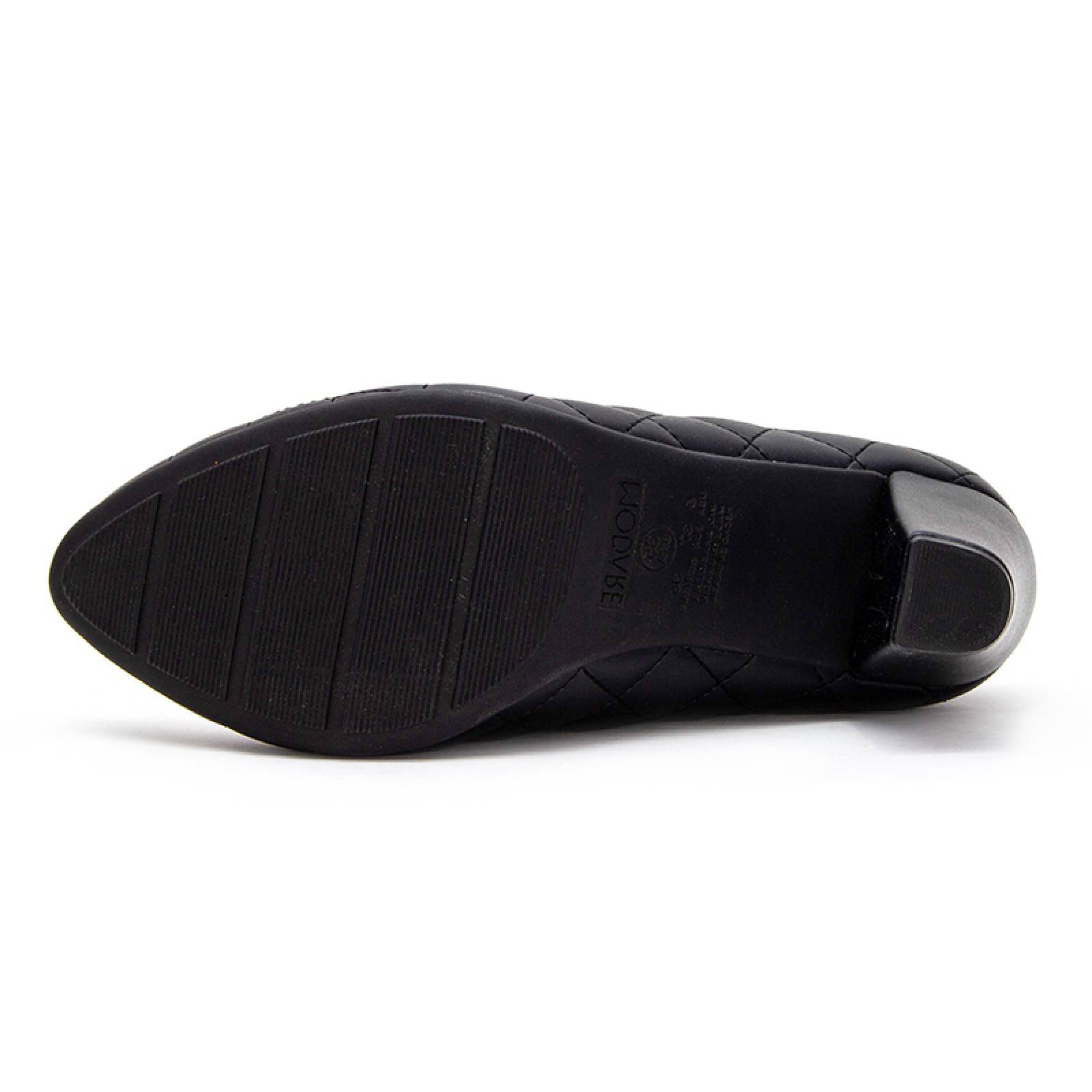 Tacón Cerrado Alto 7305447 Clásico Súper Cómodo