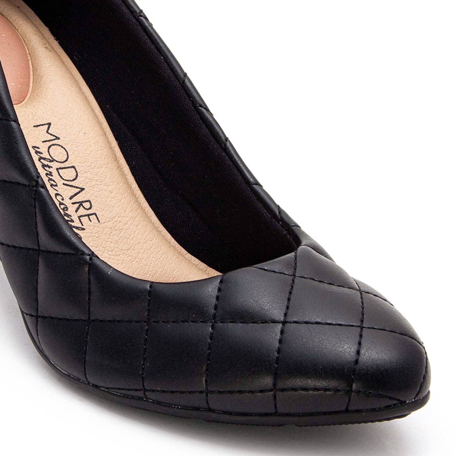 Tacón Cerrado Alto 7305447 Clásico Súper Cómodo