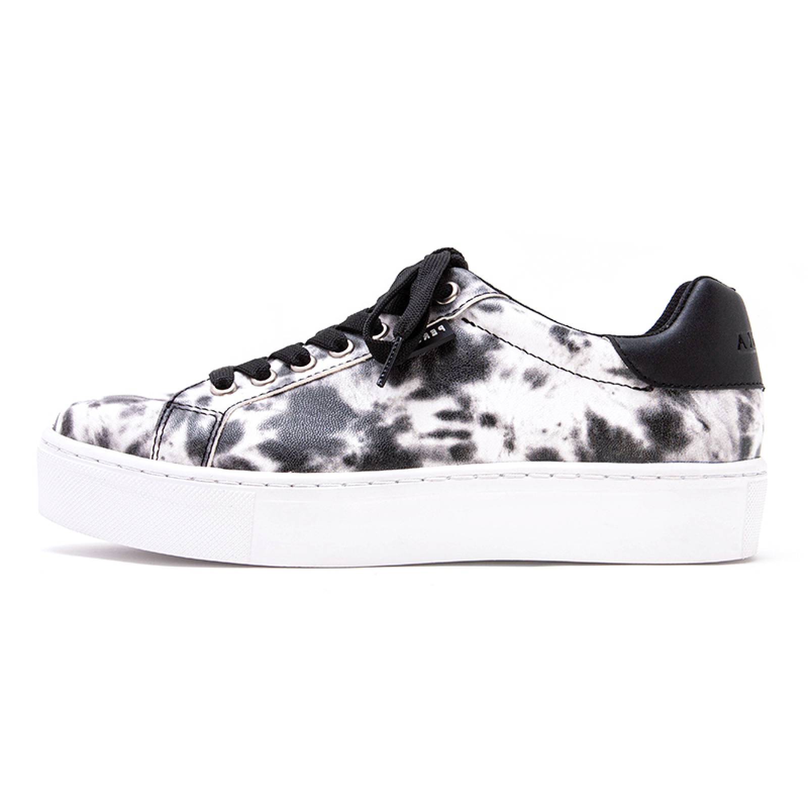 Tenis Dama 16079 Tie Dye Sneakers Modernos