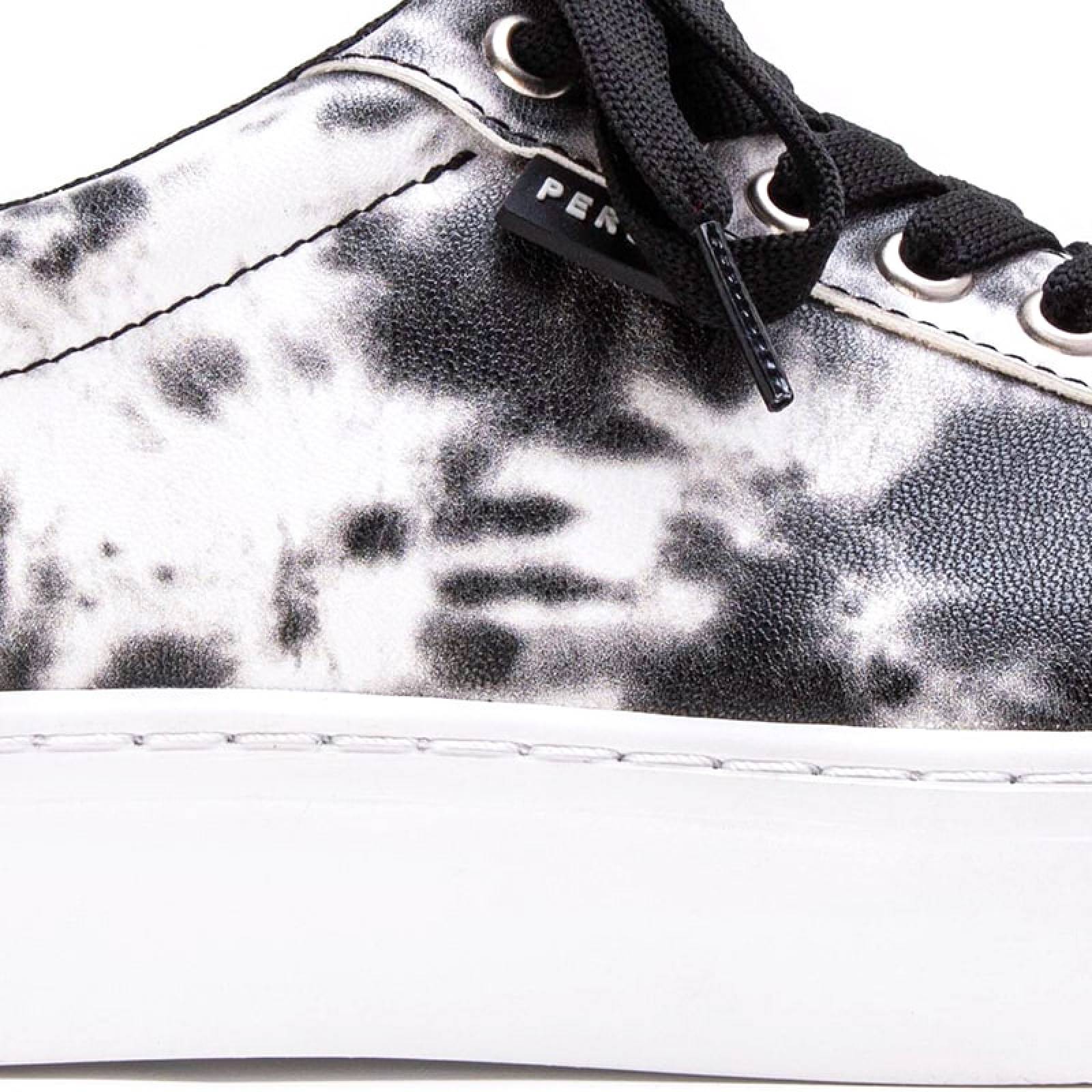 Tenis Dama 16079 Tie Dye Sneakers Modernos