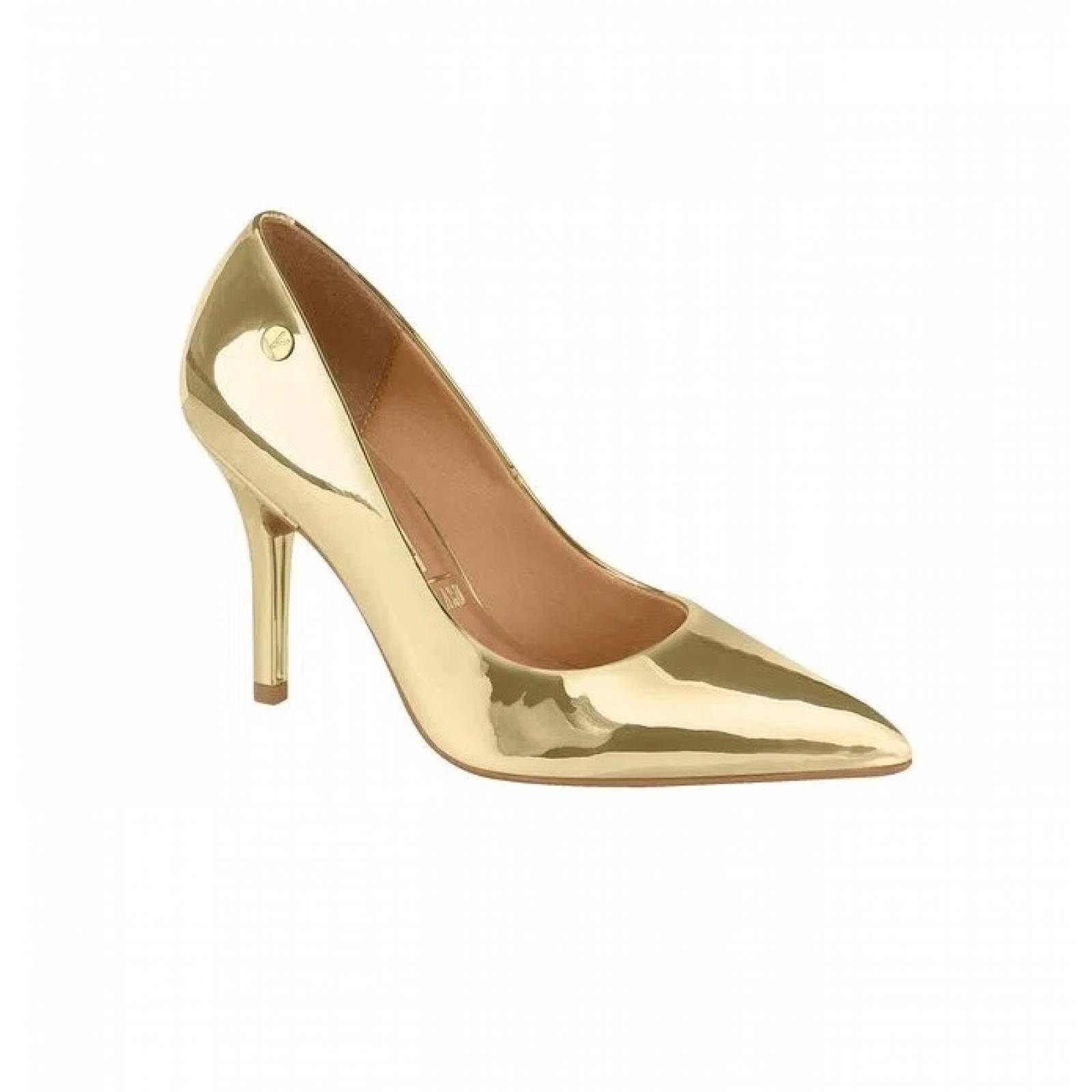 Tenis da hot sale vizzano dourado