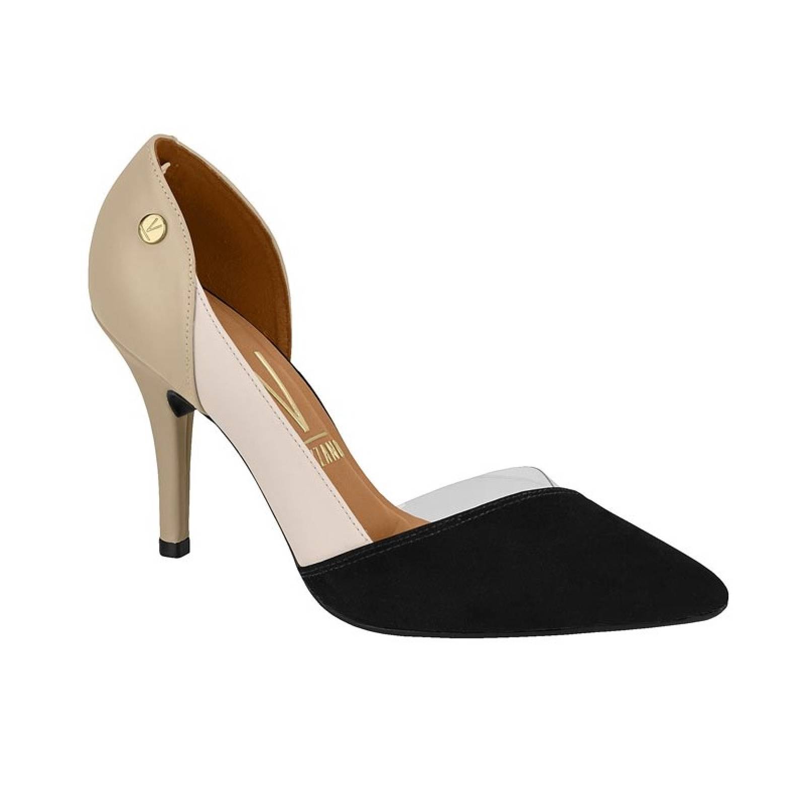 Tacón Alto Dama Vizzano 11841122 Stiletto Colores Neutros