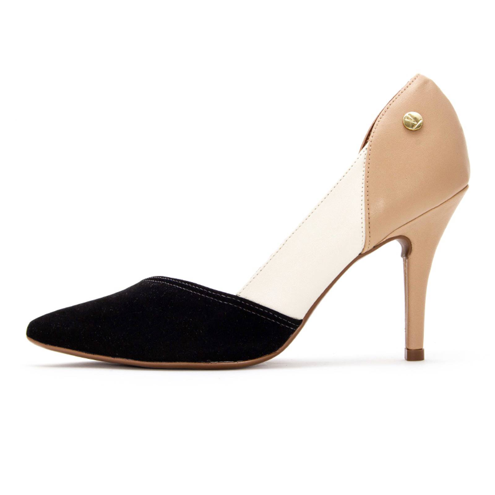 Tacón Alto Dama Vizzano 11841122 Stiletto Colores Neutros