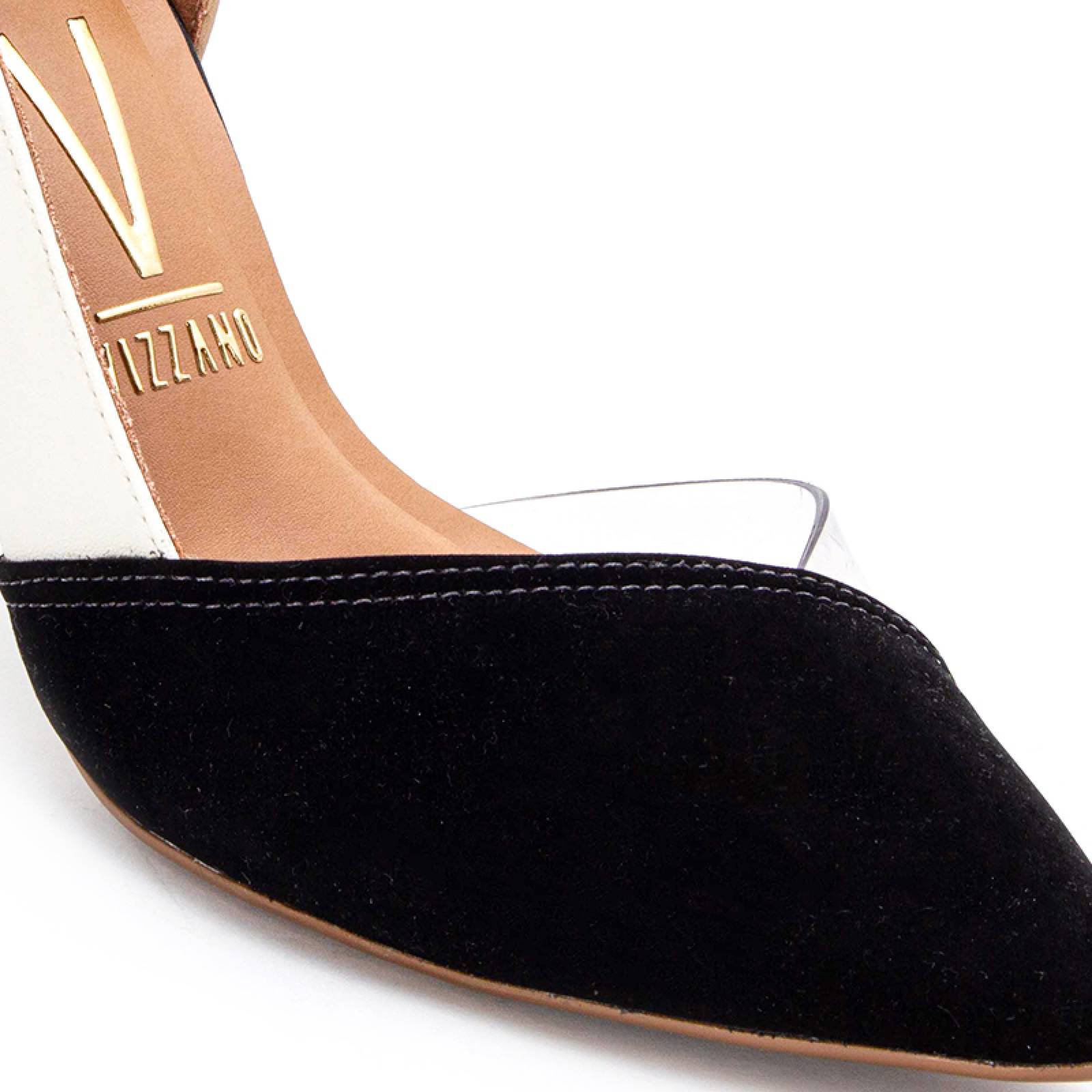 Tacón Alto Dama Vizzano 11841122 Stiletto Colores Neutros