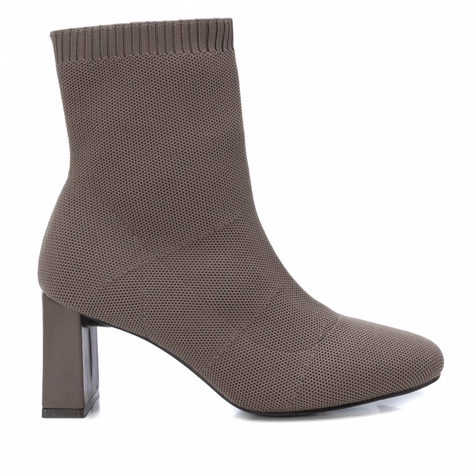Botín Alto Dama Xti 140394 Taupe Elasticas Modernas