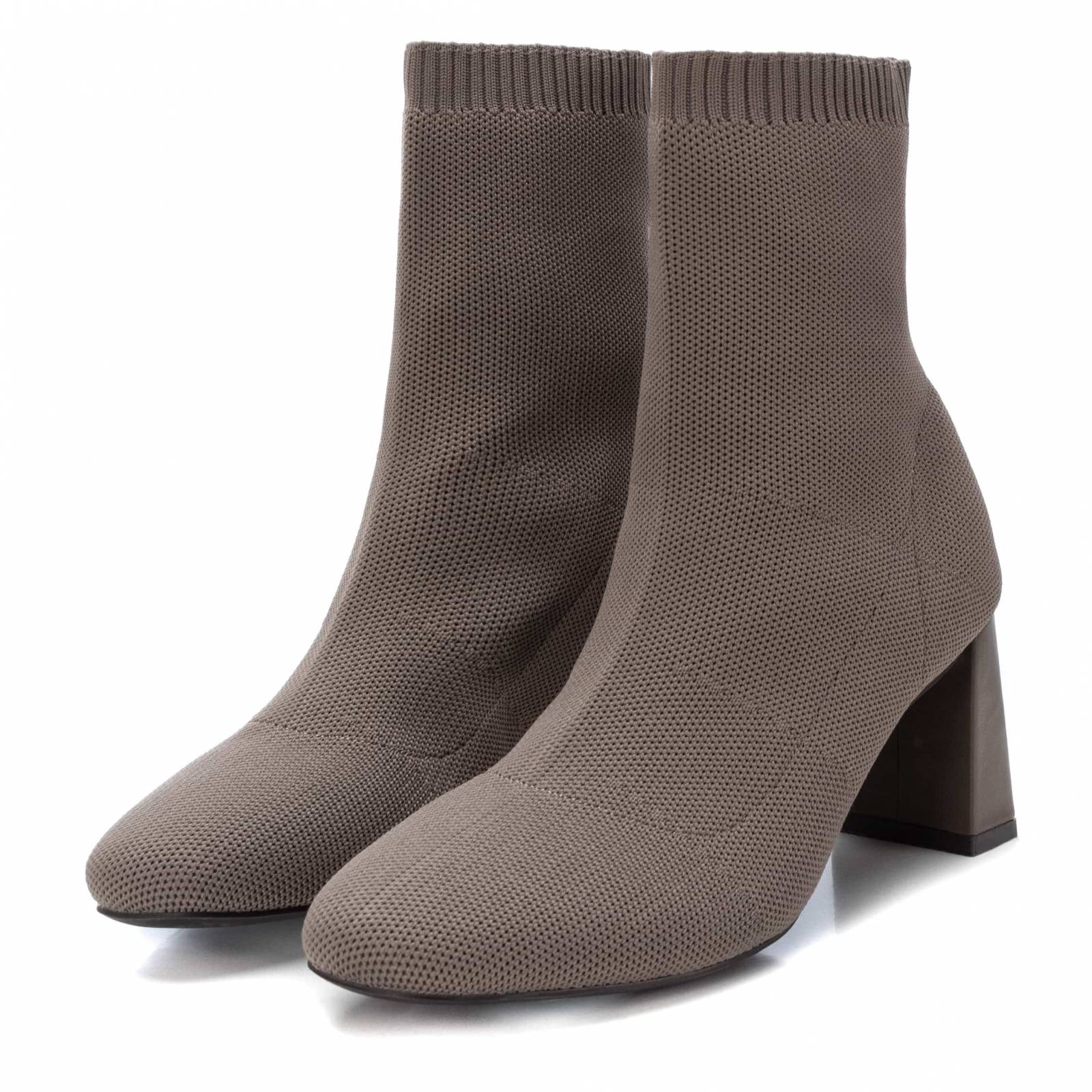 Botín Alto Dama Xti 140394 Taupe Elasticas Modernas