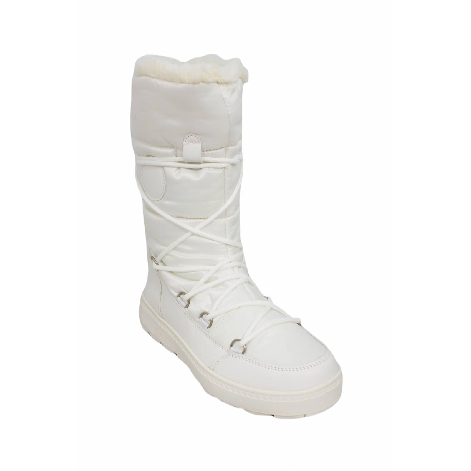 Bota Piso Mujer 579803 Blanco Invierno