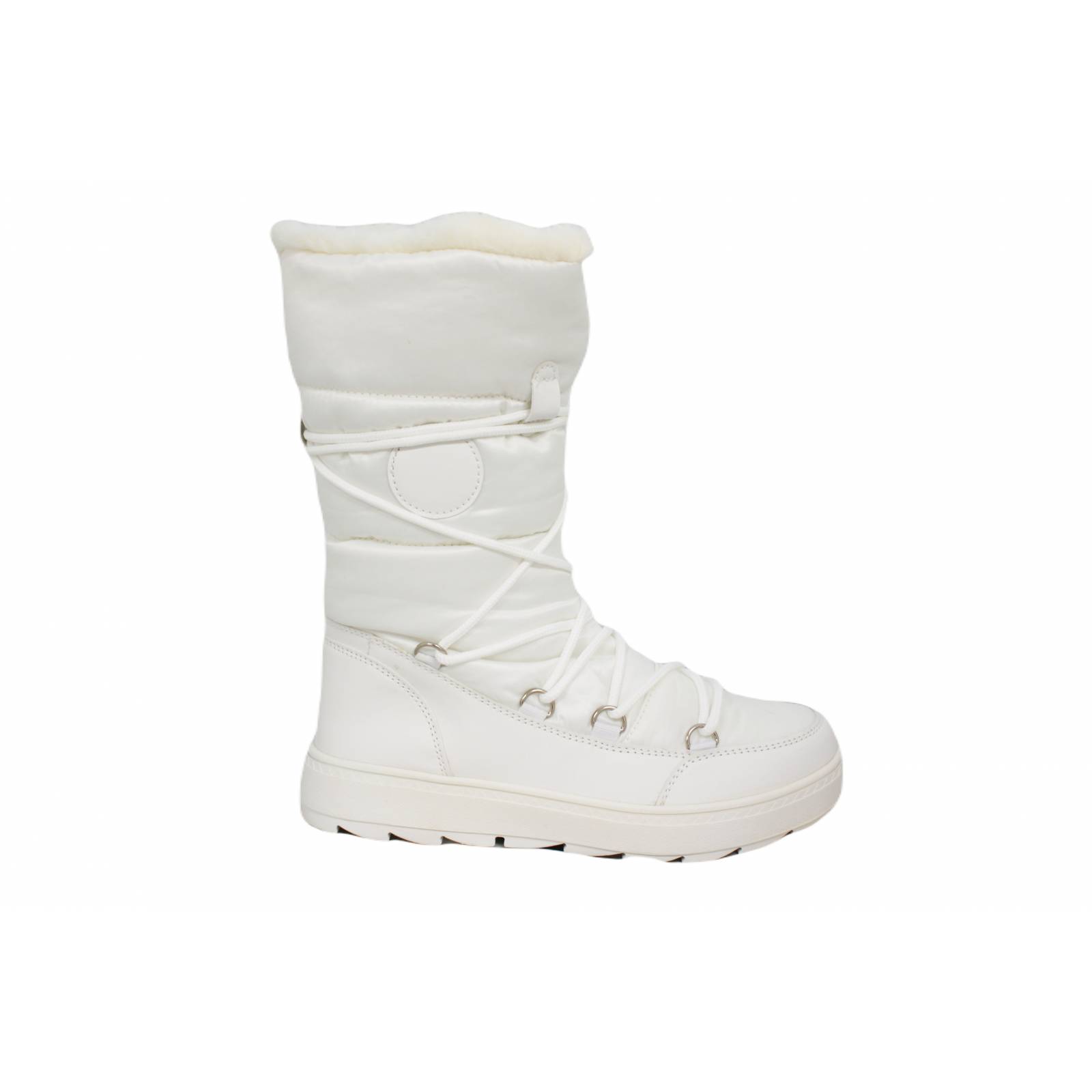 Bota Piso Mujer 579803 Blanco Invierno