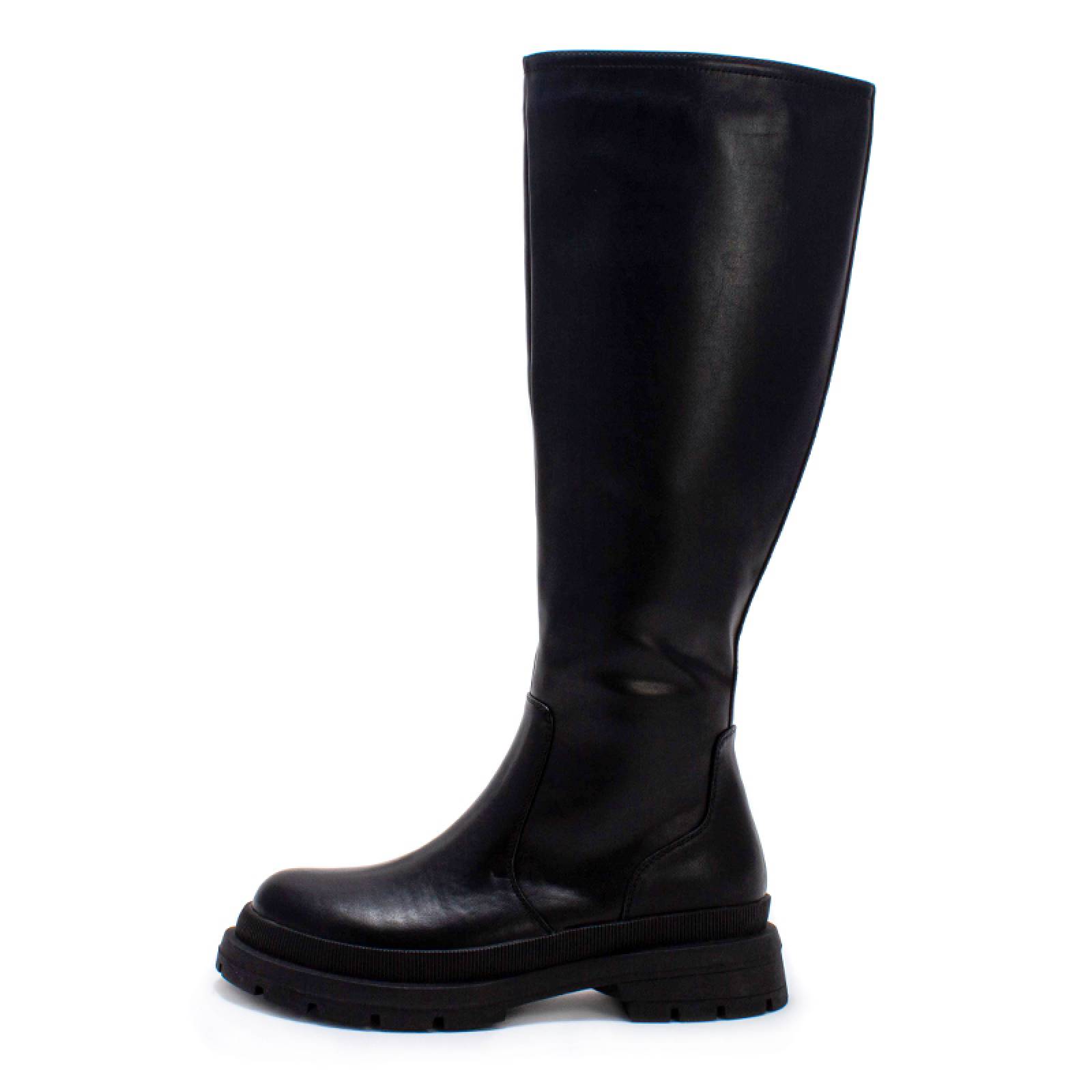 Bota Piso Dama 220902 Negro Afelpadas Comodas