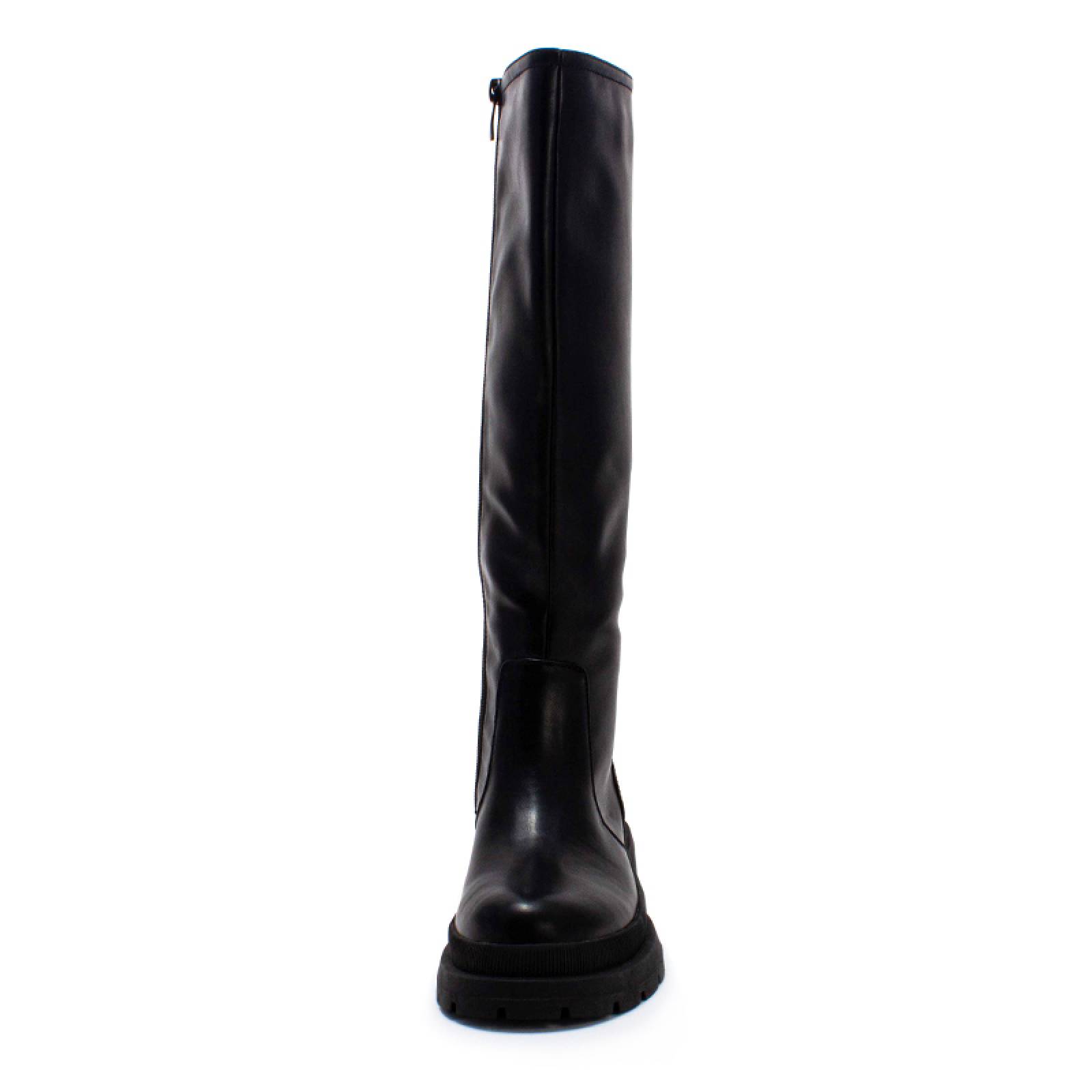 Bota Piso Dama 220902 Negro Afelpadas Comodas