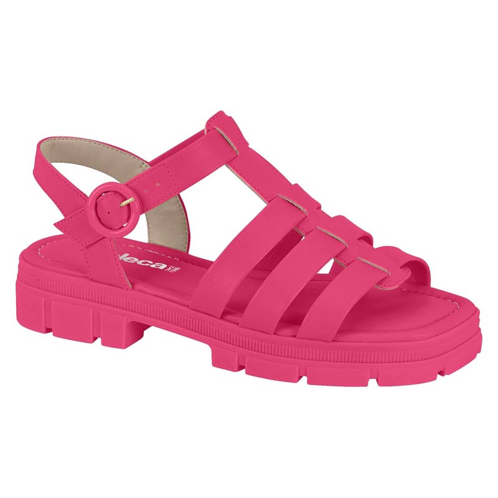 Sandalia Piso Dama 5475102 Chunky Tipo Cangrejera