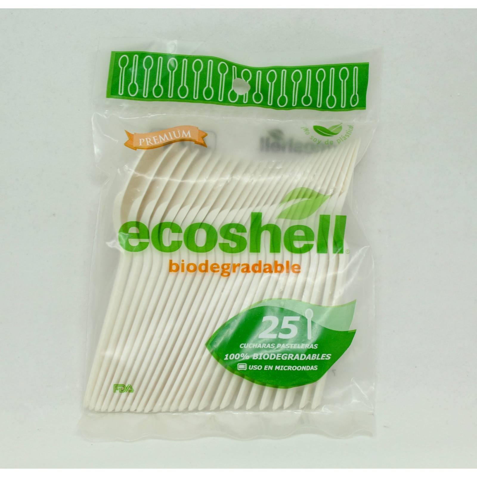 Cuchara Pastelera Ecológica Biodegradable Ecobio