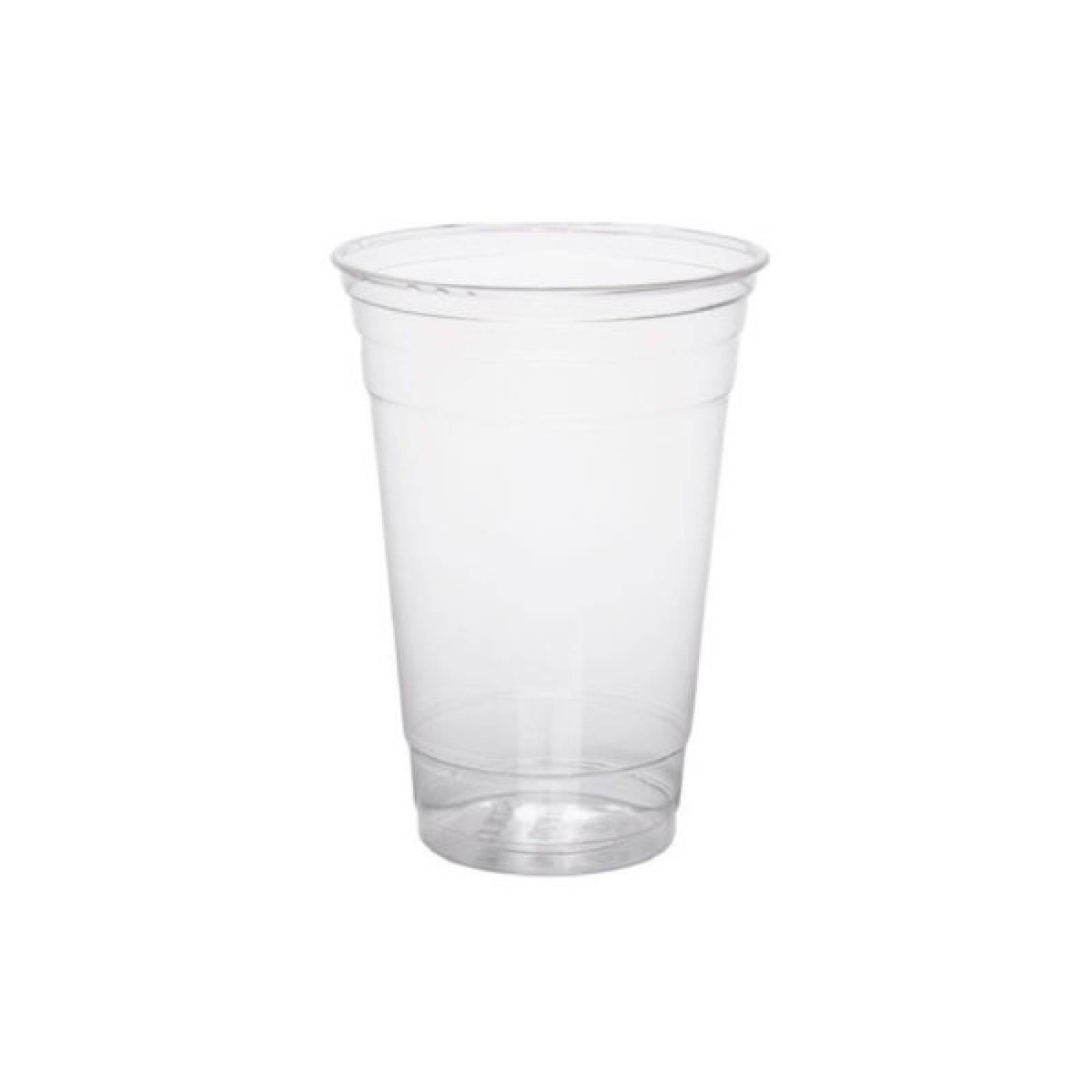 Vaso 32oz Transparente Biodegradable Compostable PLA Ecobio