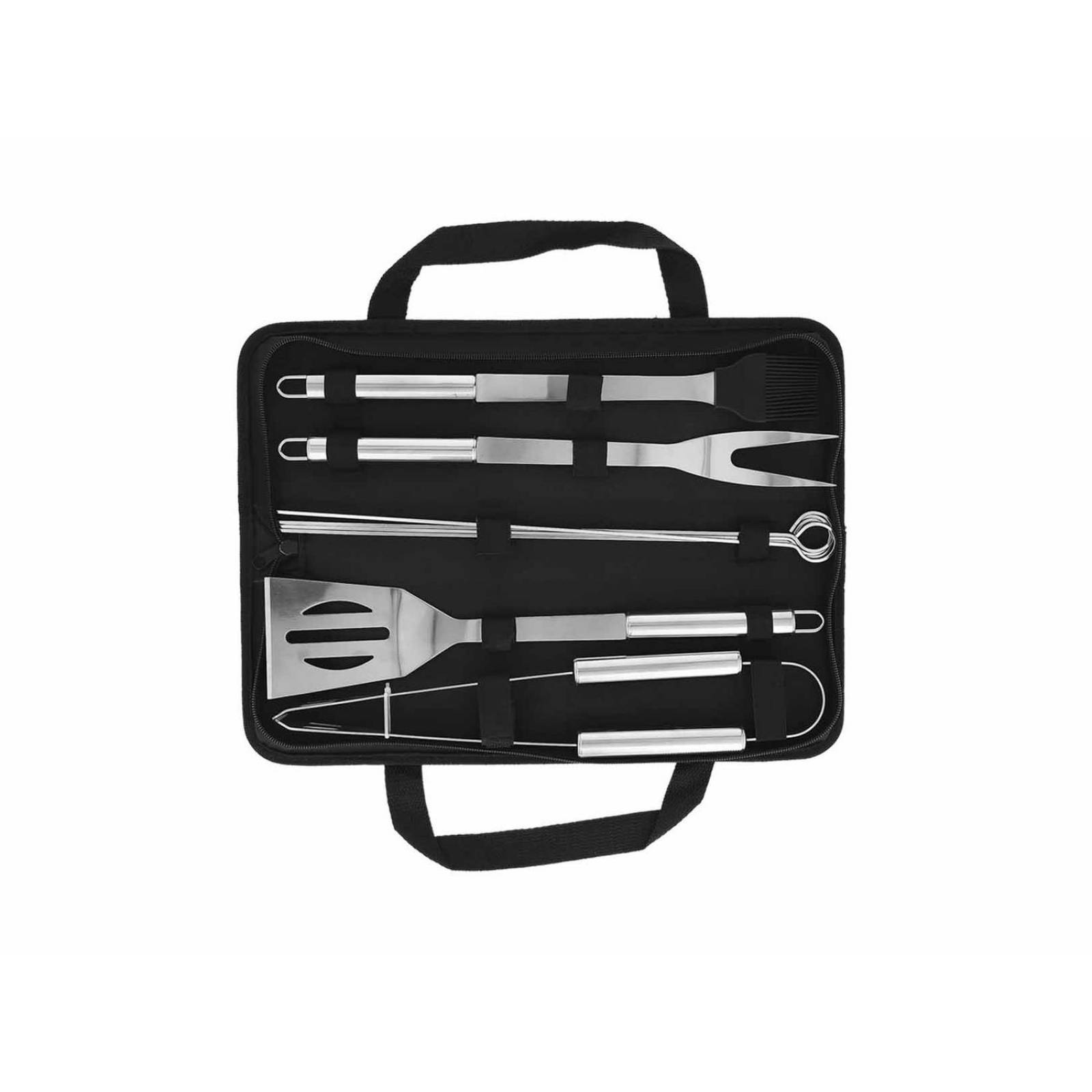 Set 5 utensilios para asador con estuche 