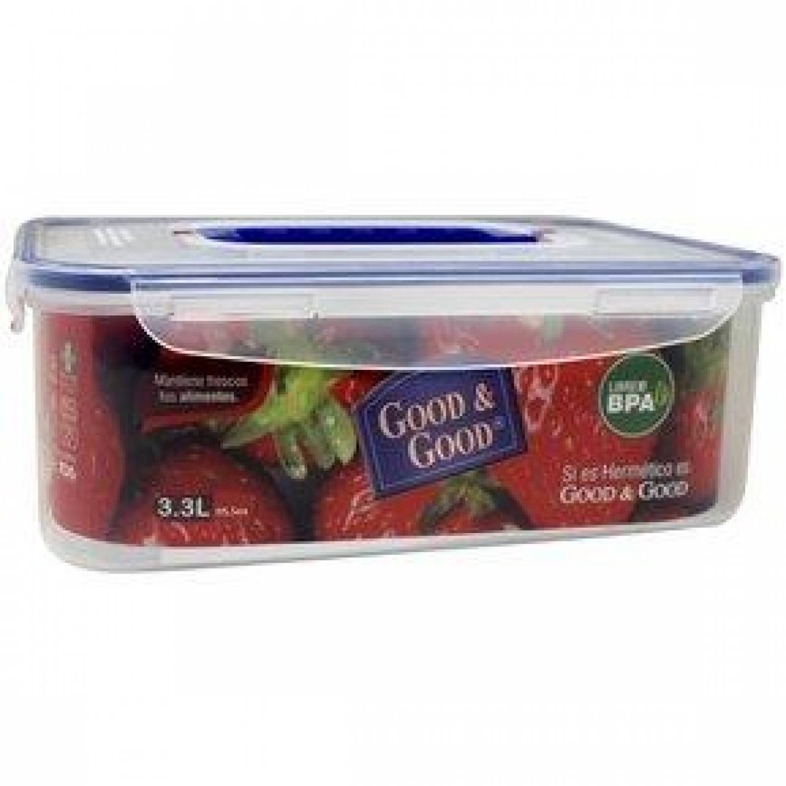 CUBETA 3l CON TAPA | IEA SOLUCIONES