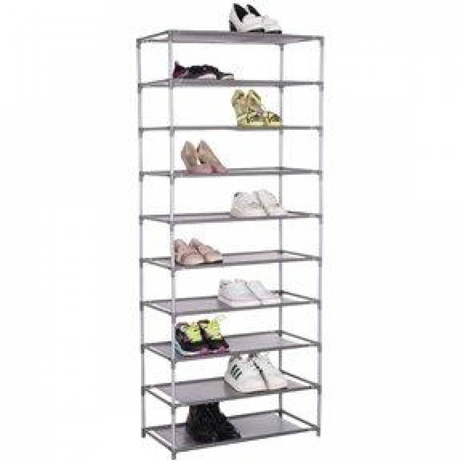 Zapatera 30 pares de 10 niveles 