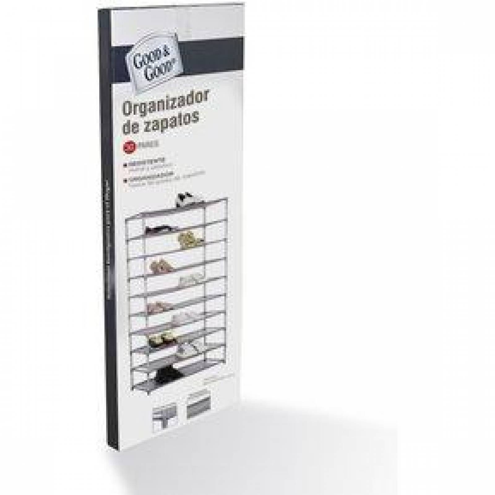 Zapatera 30 pares de 10 niveles 