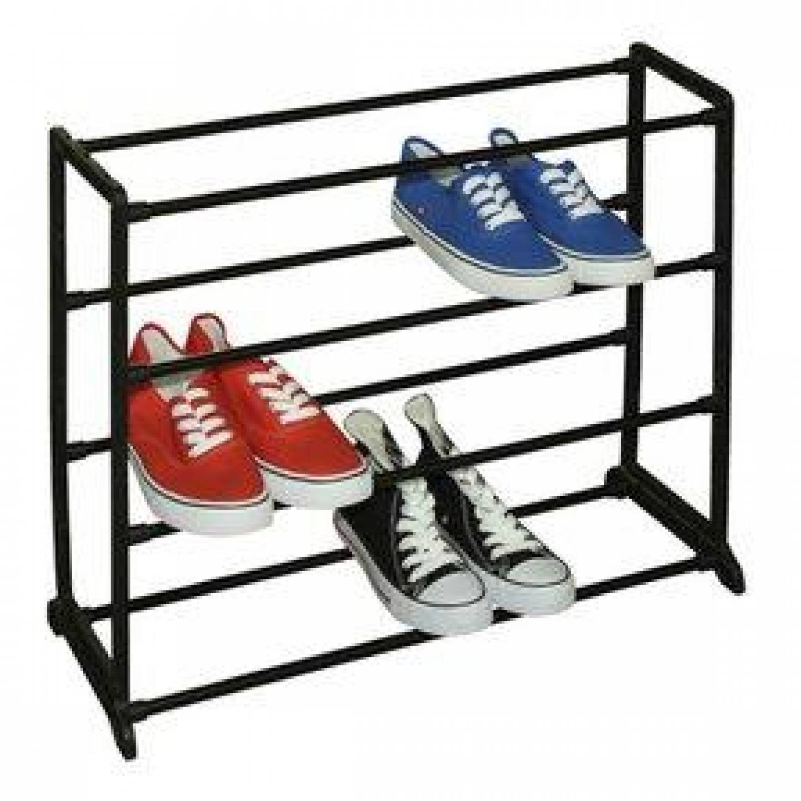 Zapatera 12 pares de 3 niveles