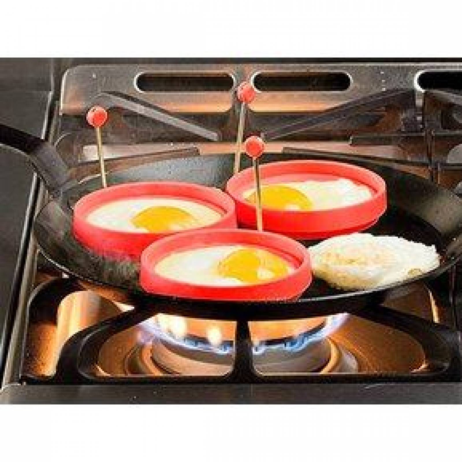 Aro de Silicon con agarradera 10 cm