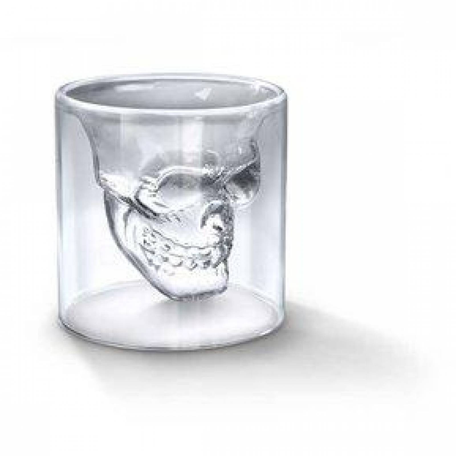 Shot tequilero de calavera 60 ml / 2 oz 