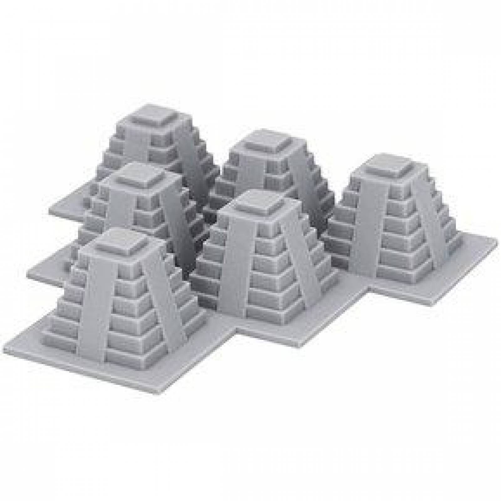 Imagine-Nation "Pyramid Ice" Molde de silicón para hielo 
