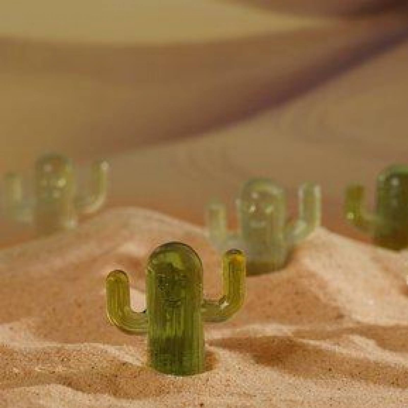 Molde de silicón para hielo Ice Cactus 