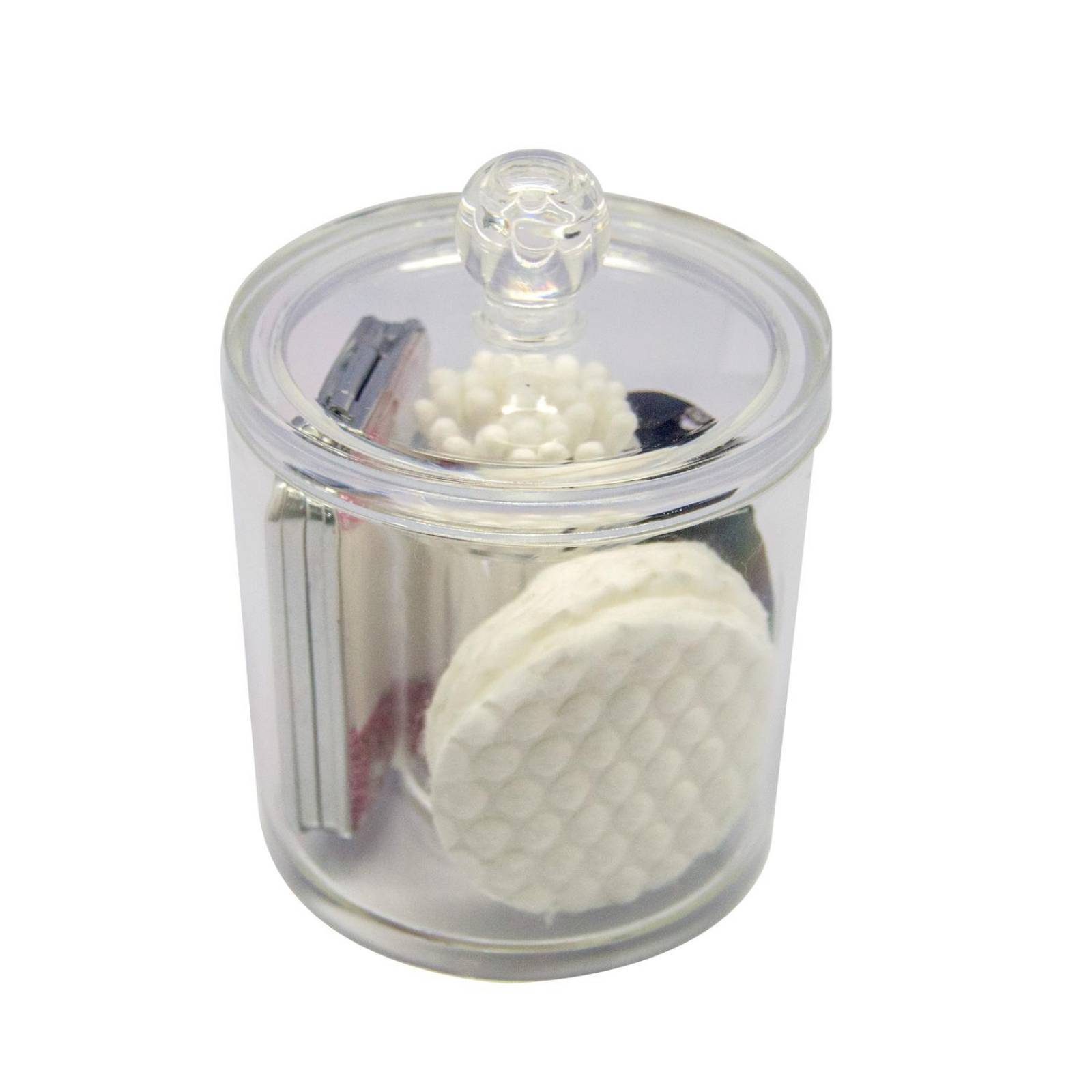 Organizador de Algodón e Hisopos 