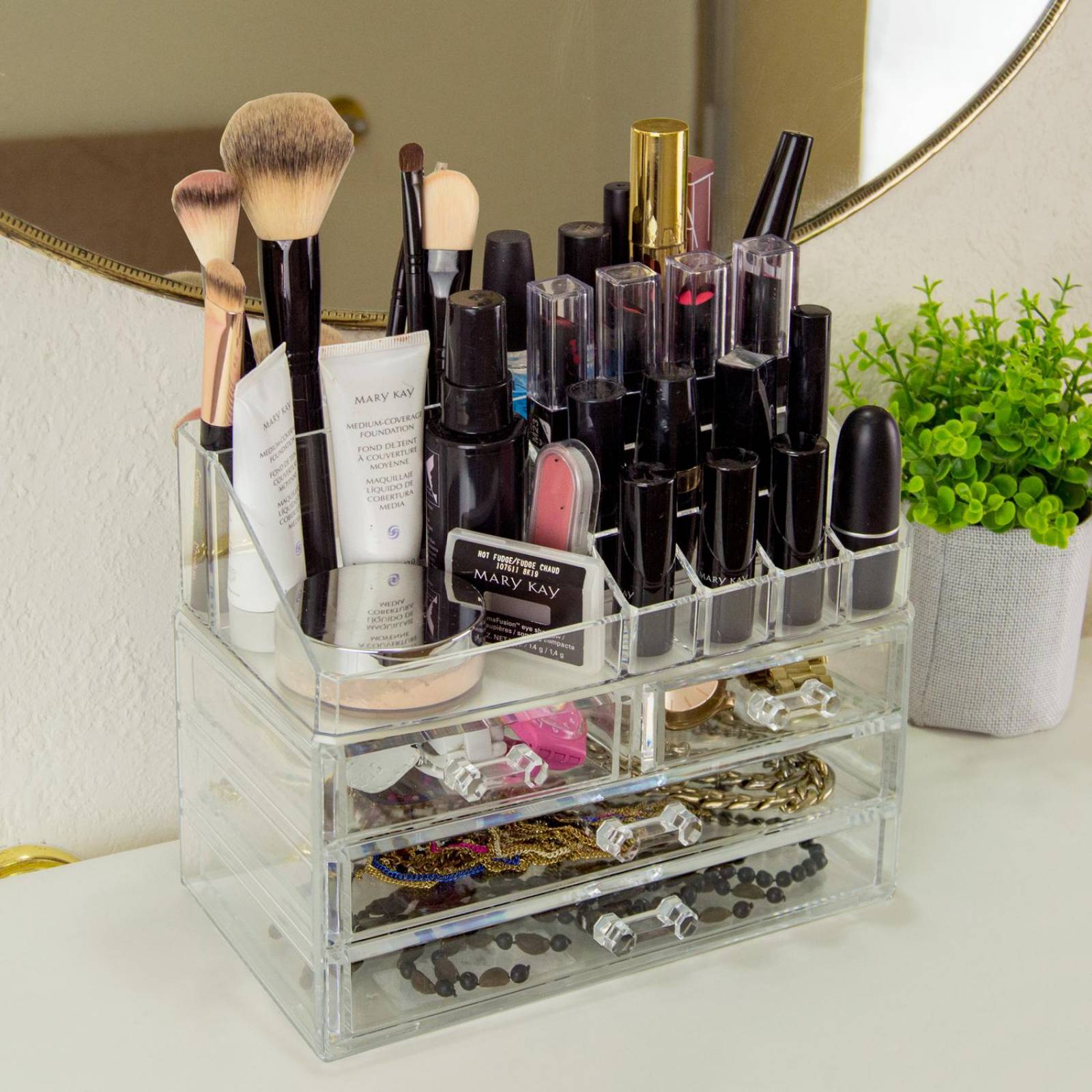 Organizador para maquillajes y cosméticos 20 divisiones 