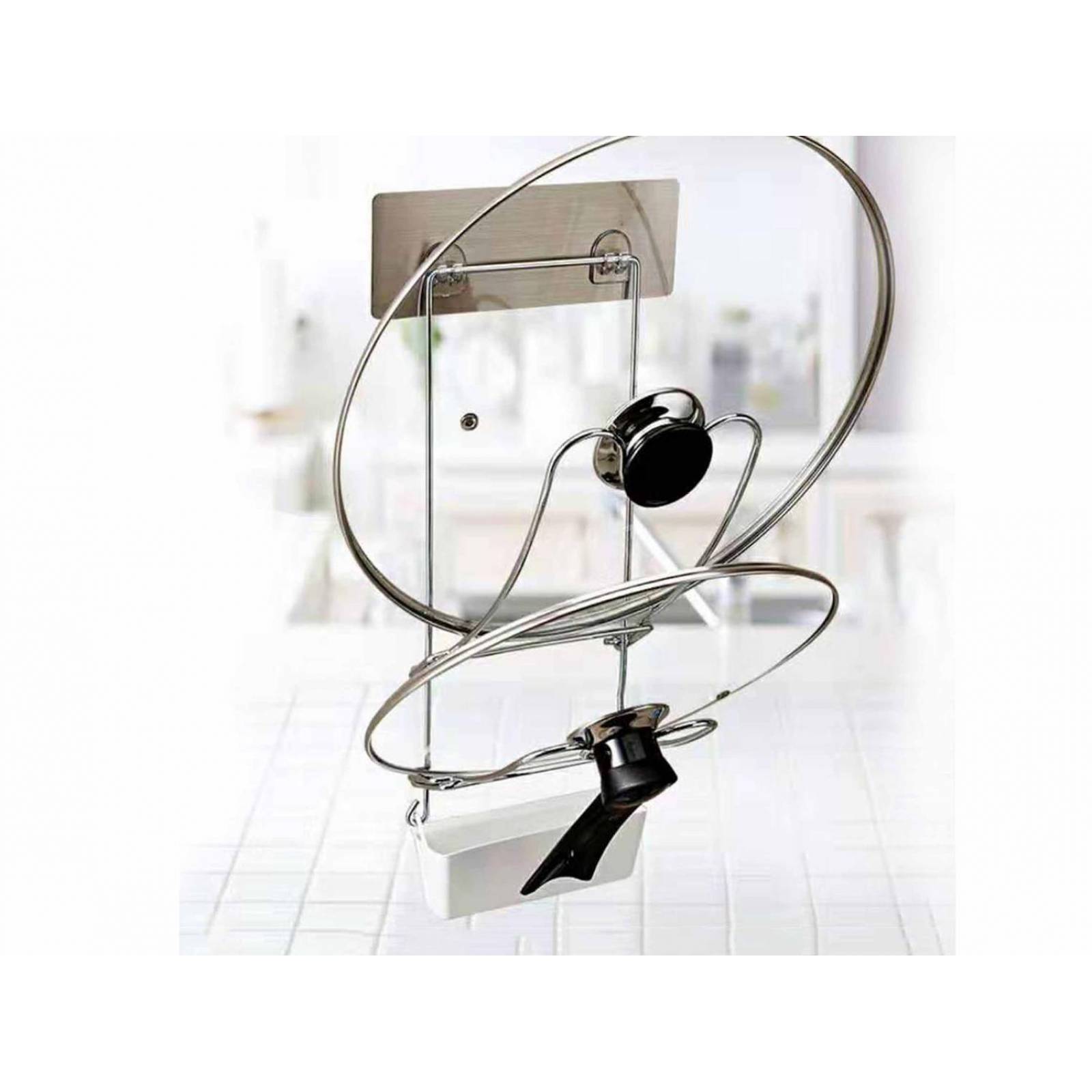 Organizador de pared para tapas 