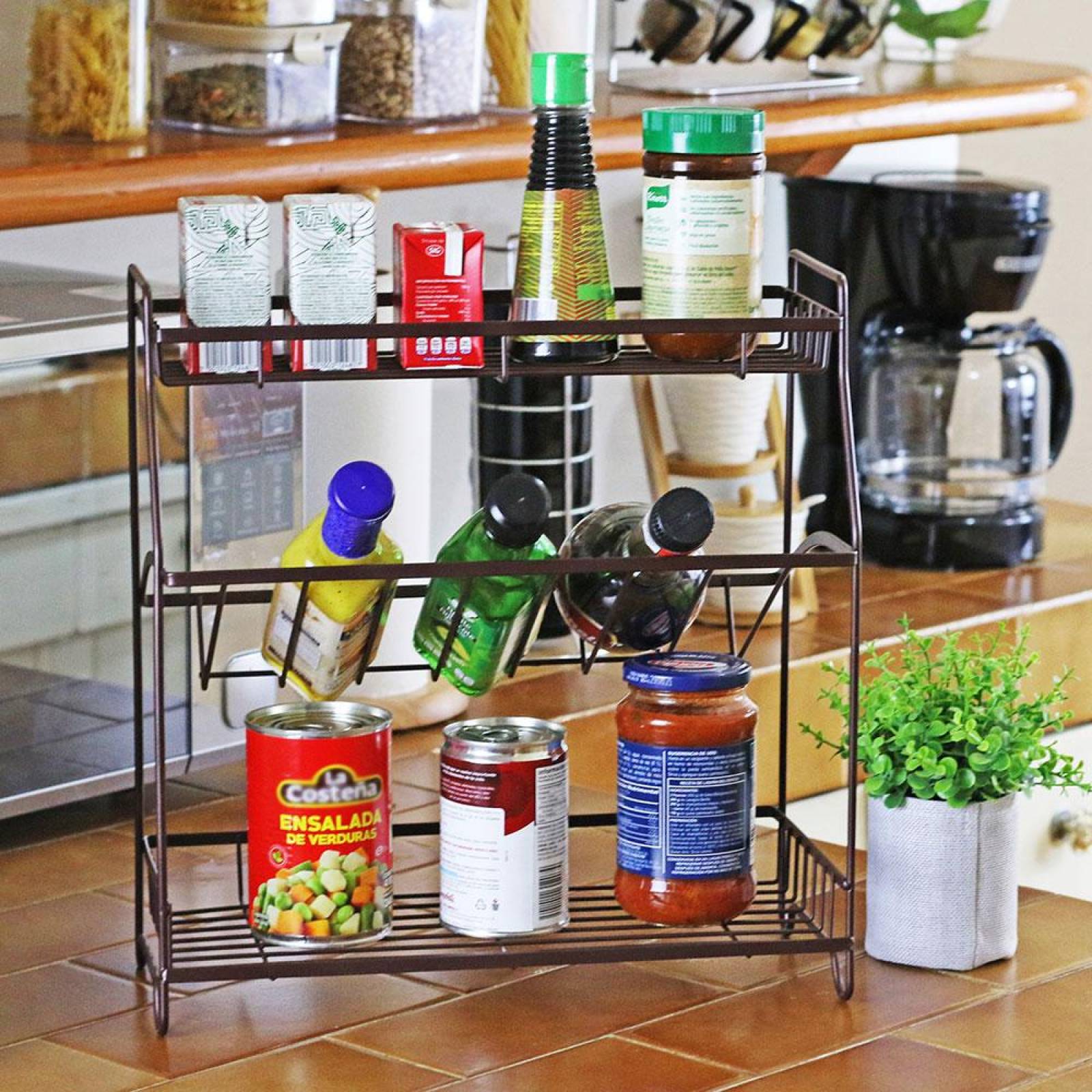 Organizador Cocina 3 niveles