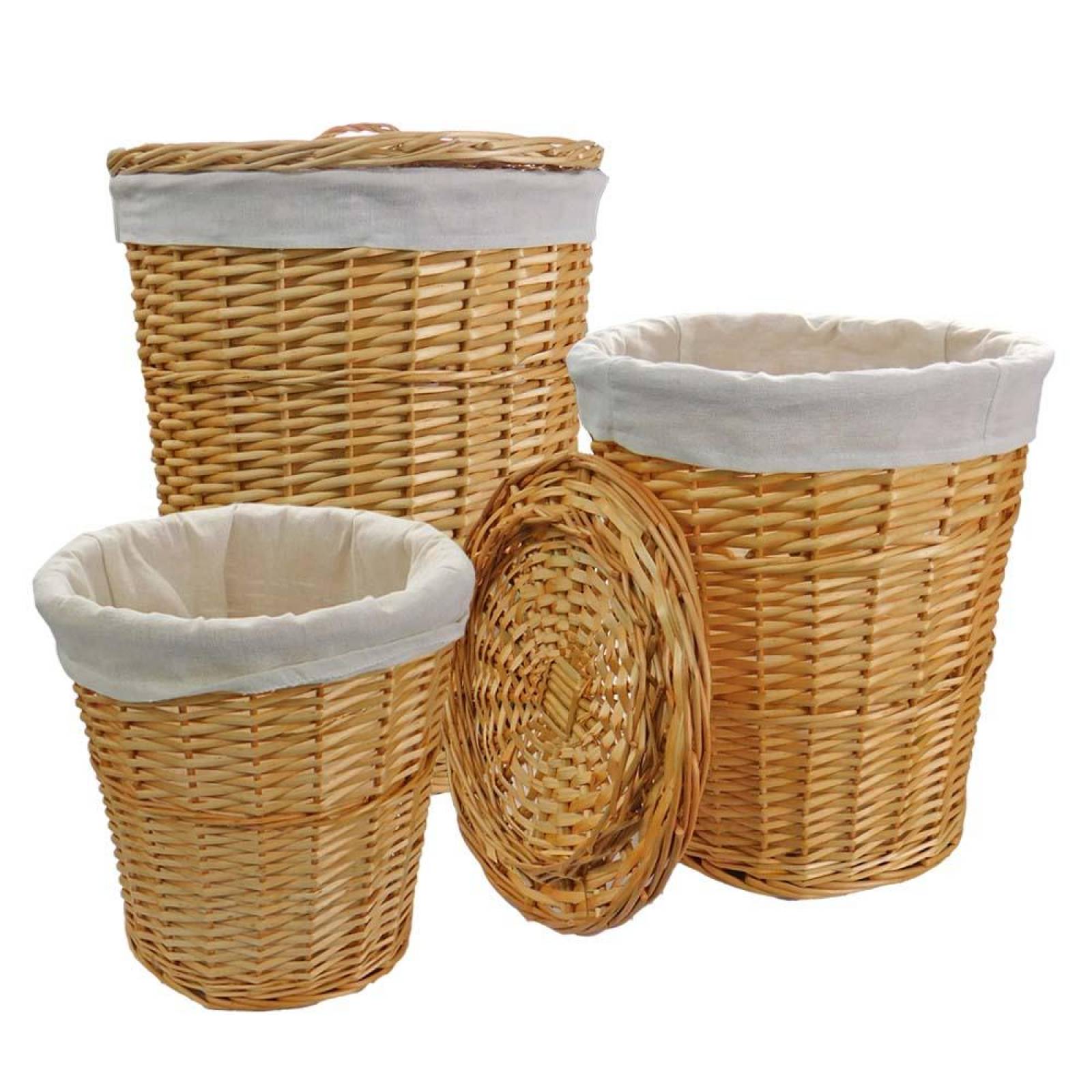 Set de Cestos de Ropa 