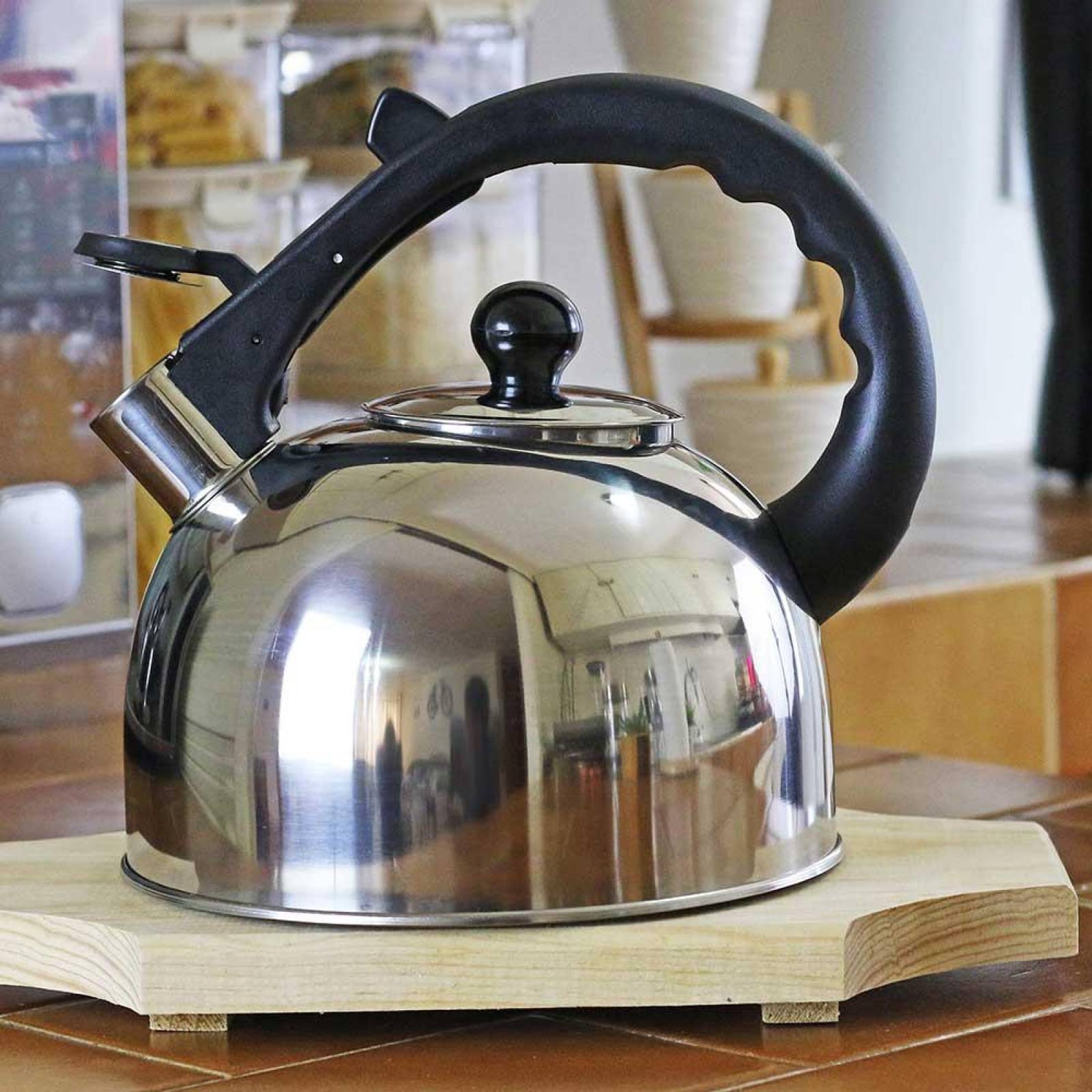 Tetera de acero inoxidable 3L