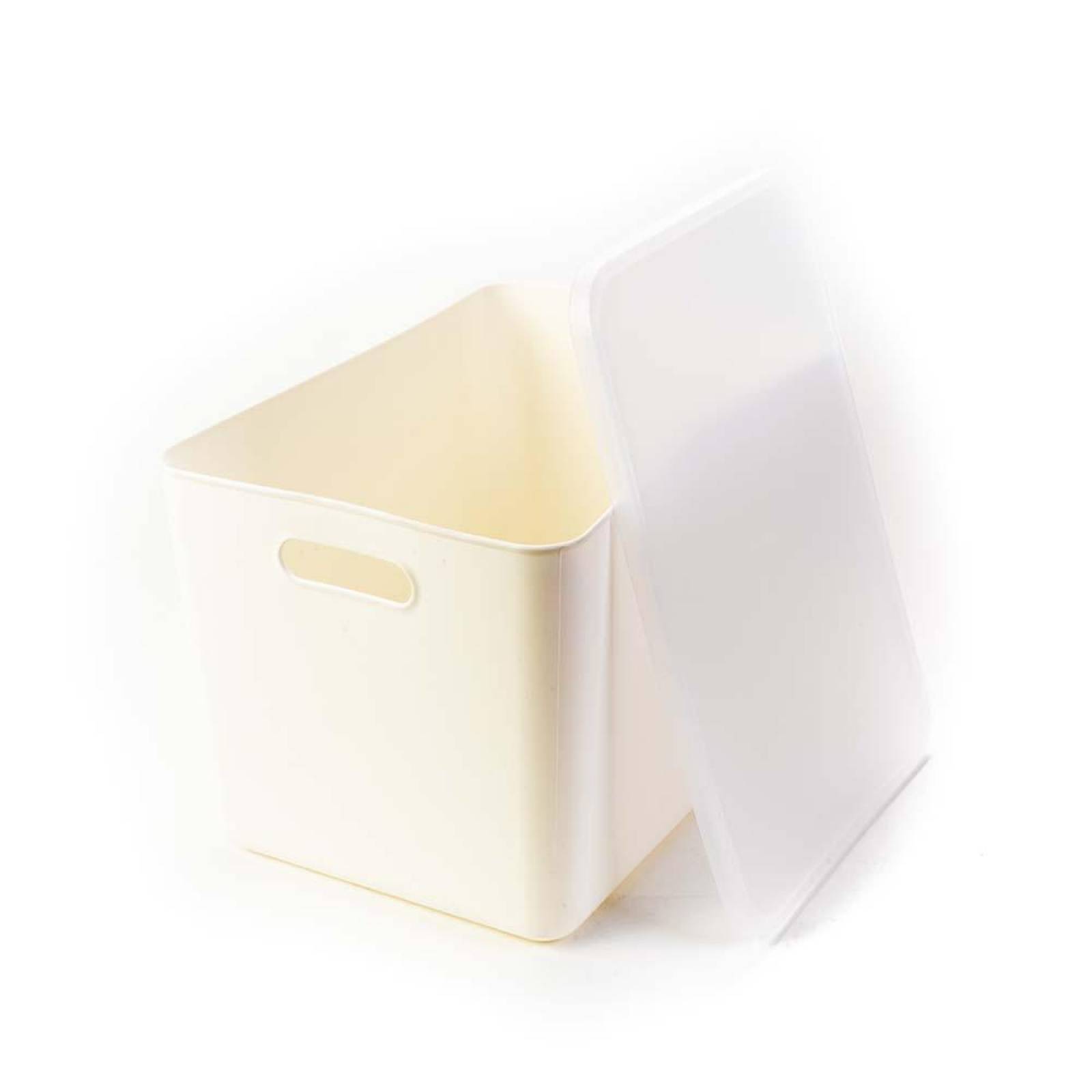 Caja organizadora plegable grande con tapa Homeware