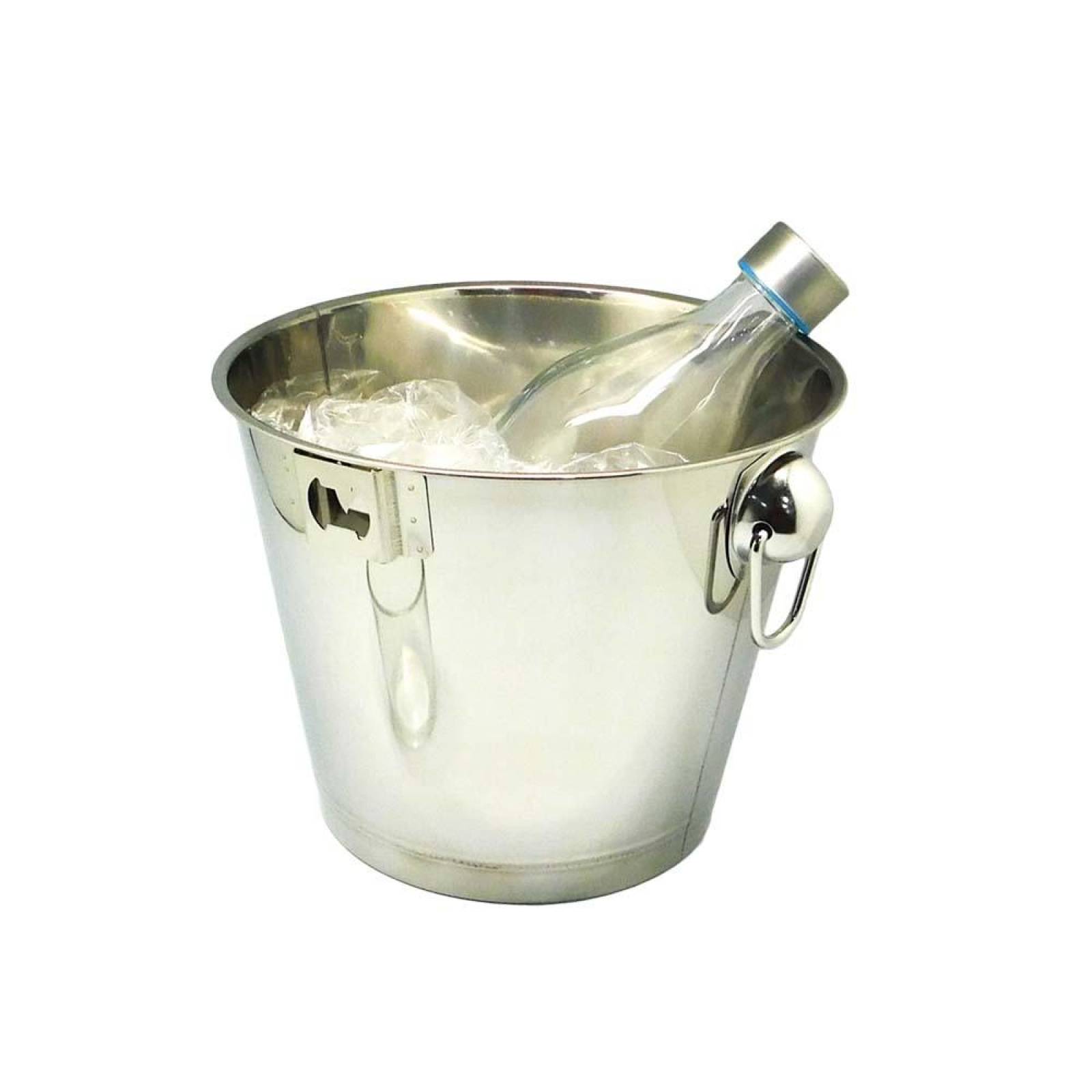 Hielera de acero inoxidable 