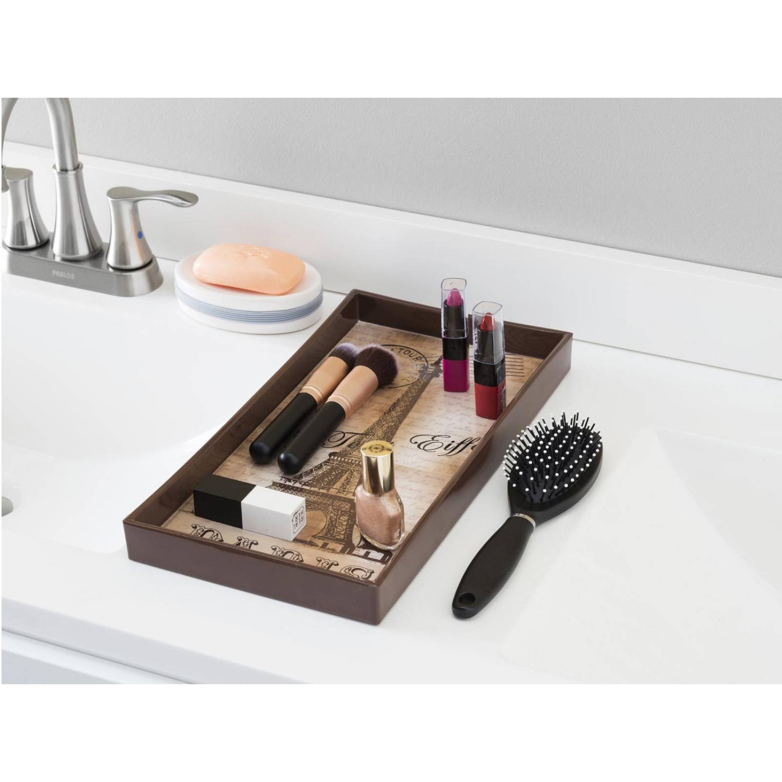 Bandeja de Tocador "Paris" Café