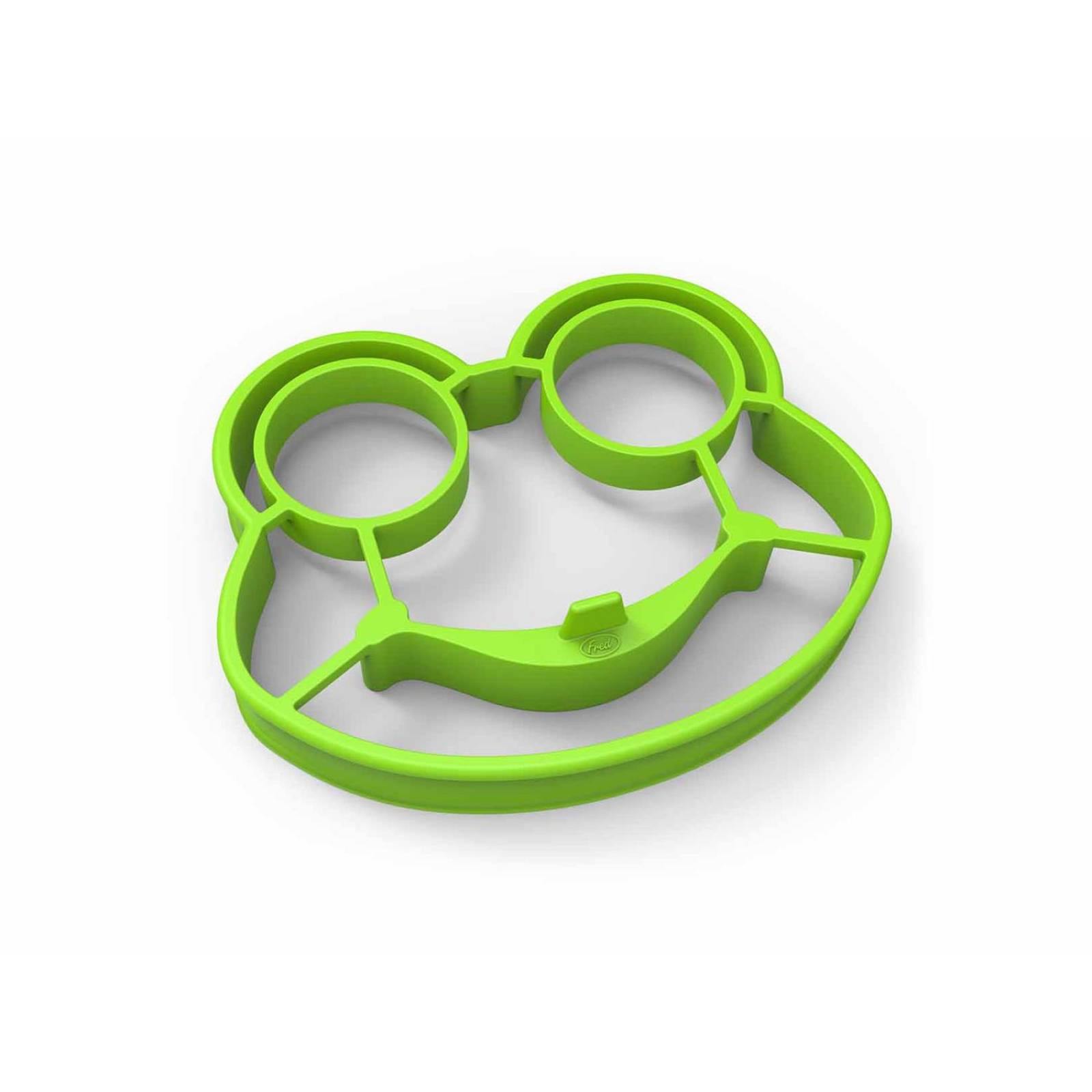 Molde para Huevo "Frog" Verde 16x5x14 cm