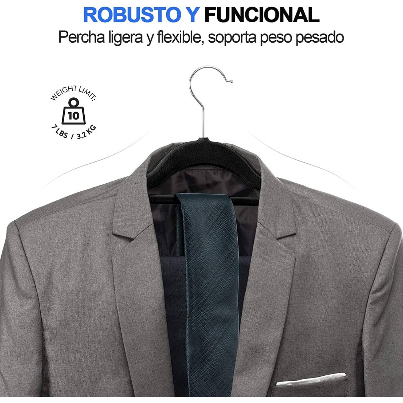 Set 10 Ganchos De Terciopelo Negro Good & Good