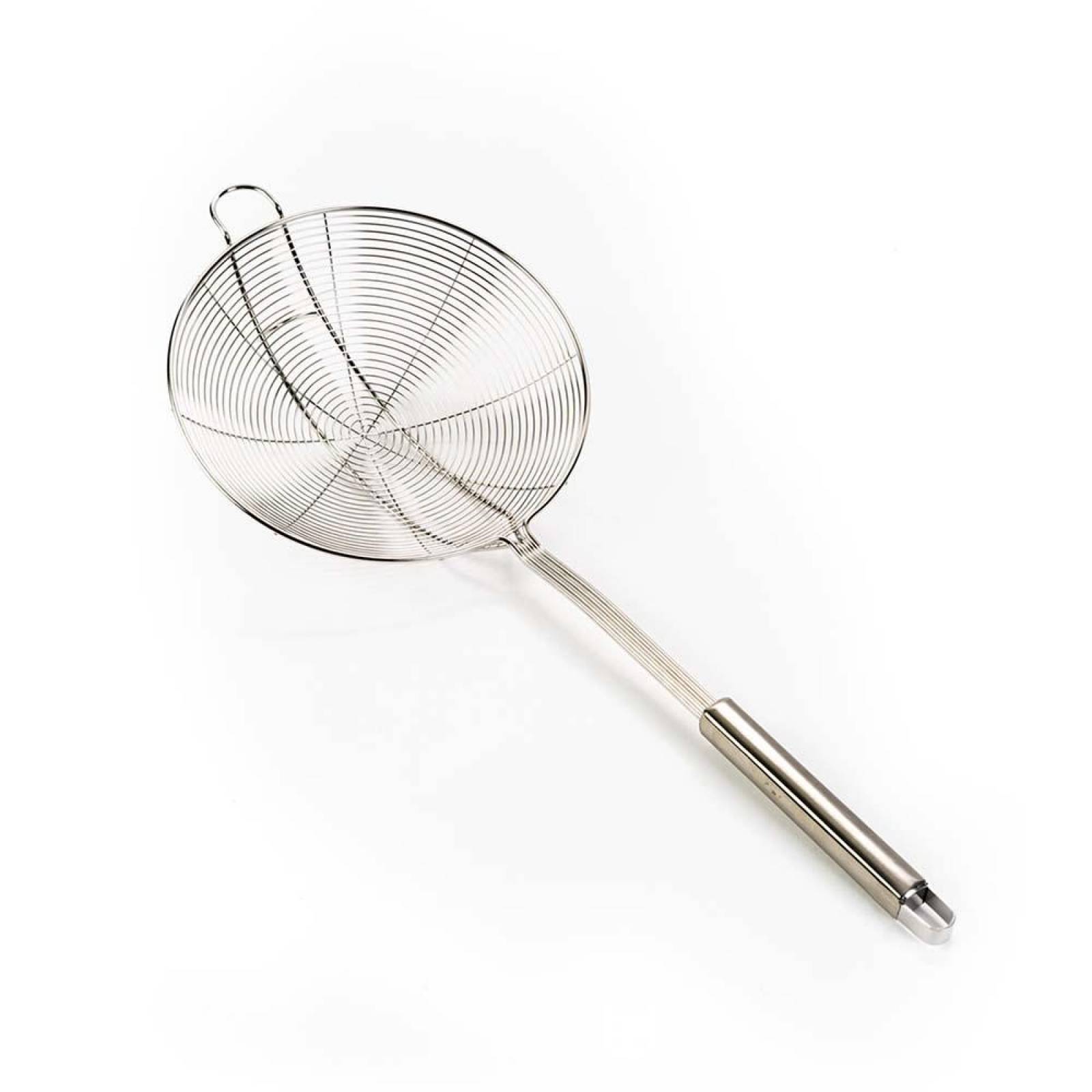 Colador araña de cocina de acero inoxidable grande 