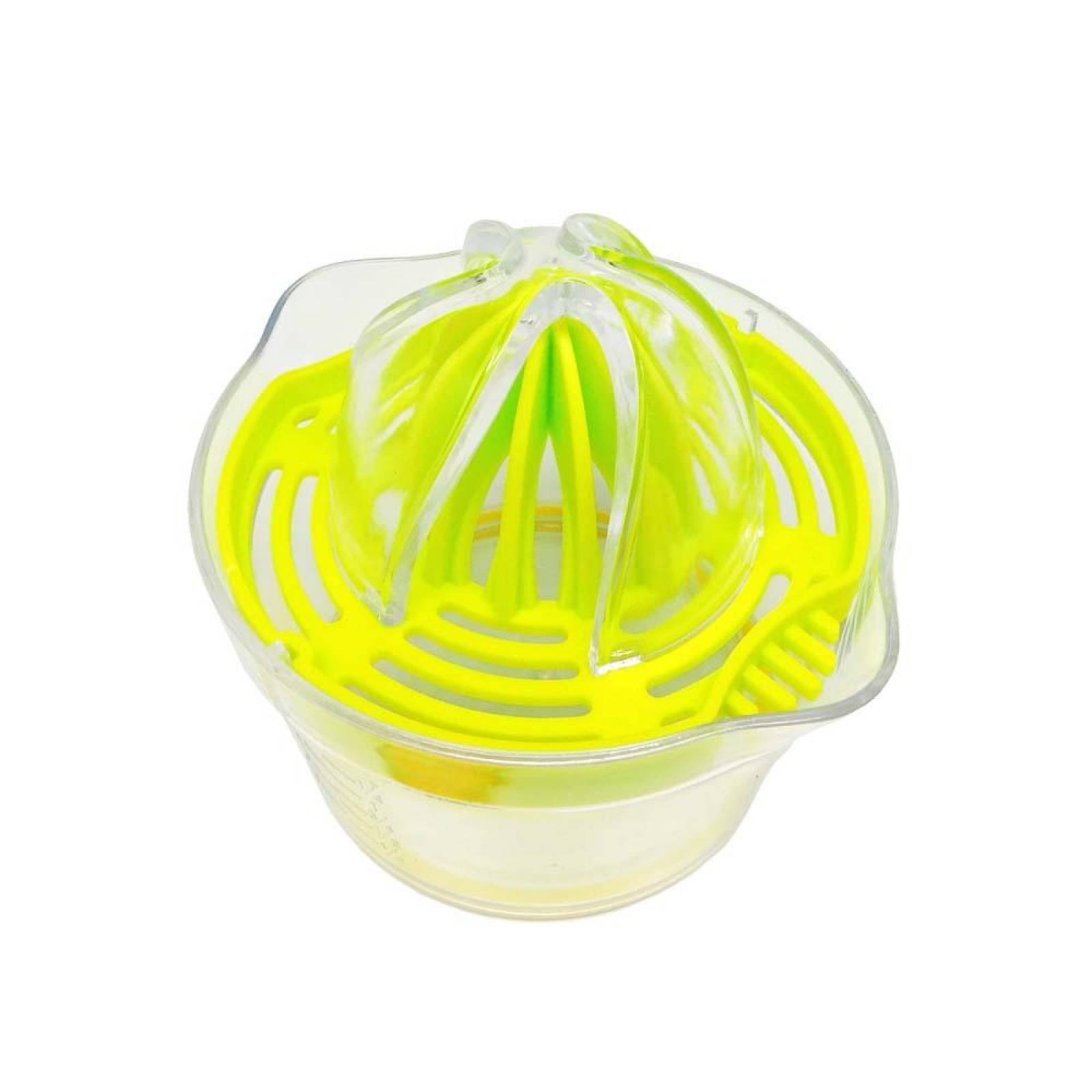 Exprimidor, colador y rallador manual 3 en 1 