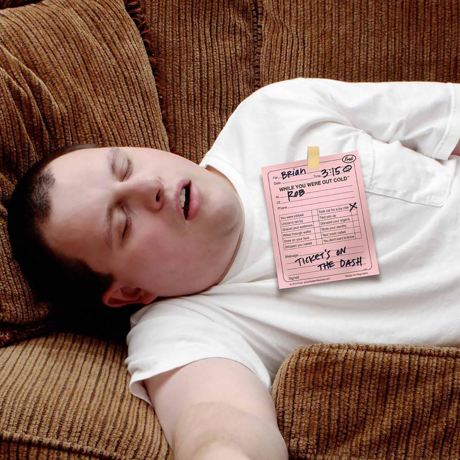 Block de Notas Outcold con 100 Hojas 2x13x11cm 