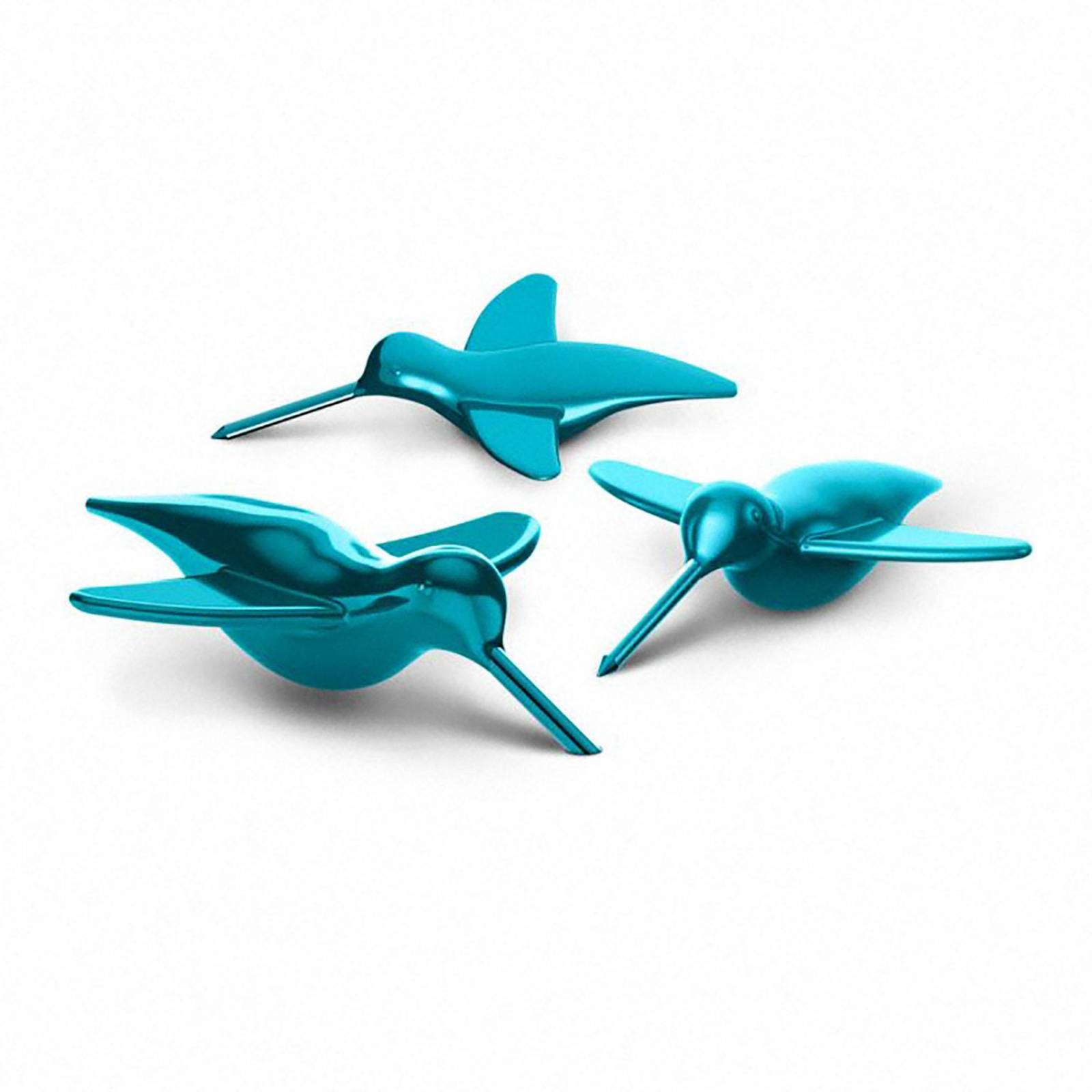 Set de Tachuelas Hum Tacks Azul 20 Pzas 