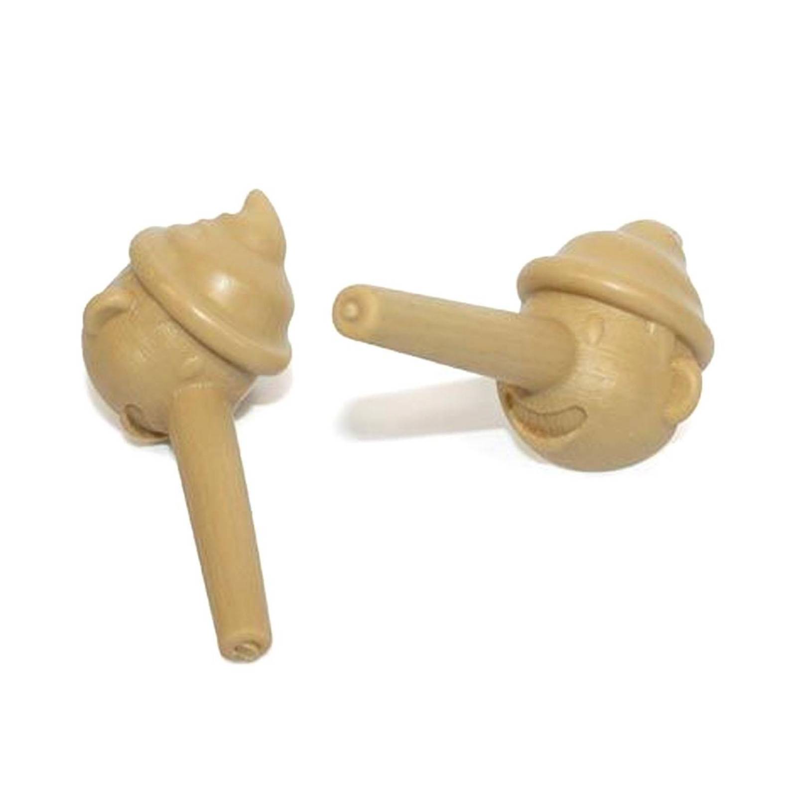 Set de Gomas Pinocho Beige 2pzas 